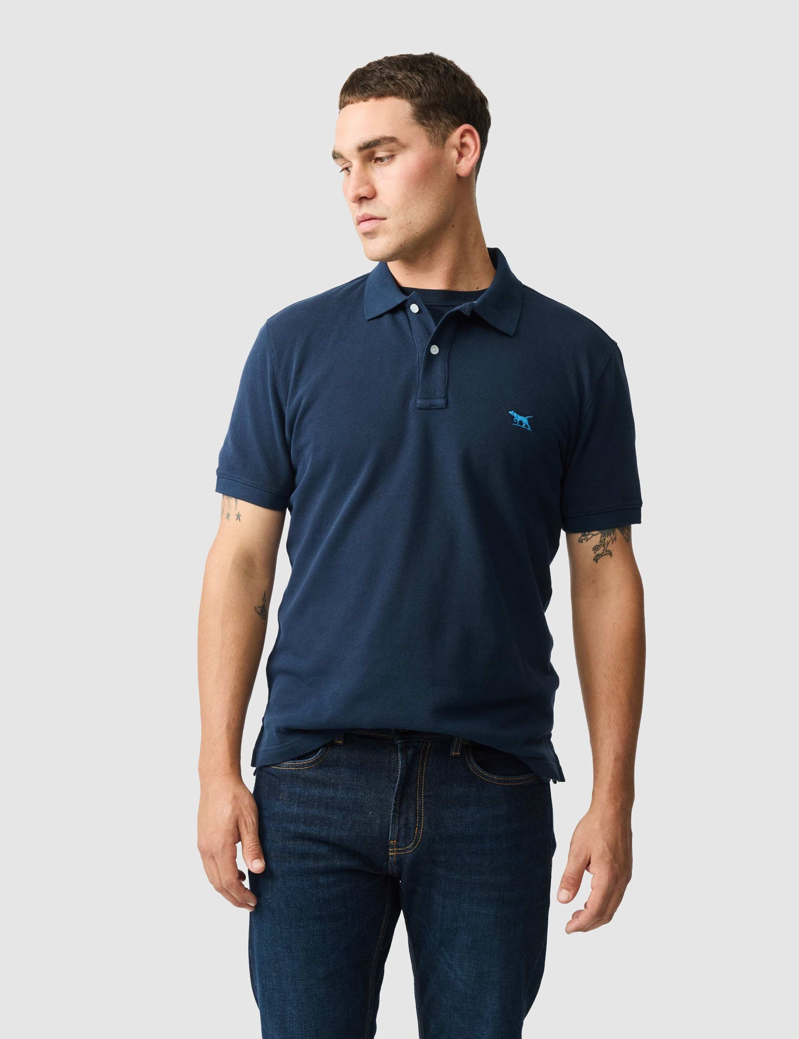 Gunn Slim Fit Pure Cotton Polo Shirt