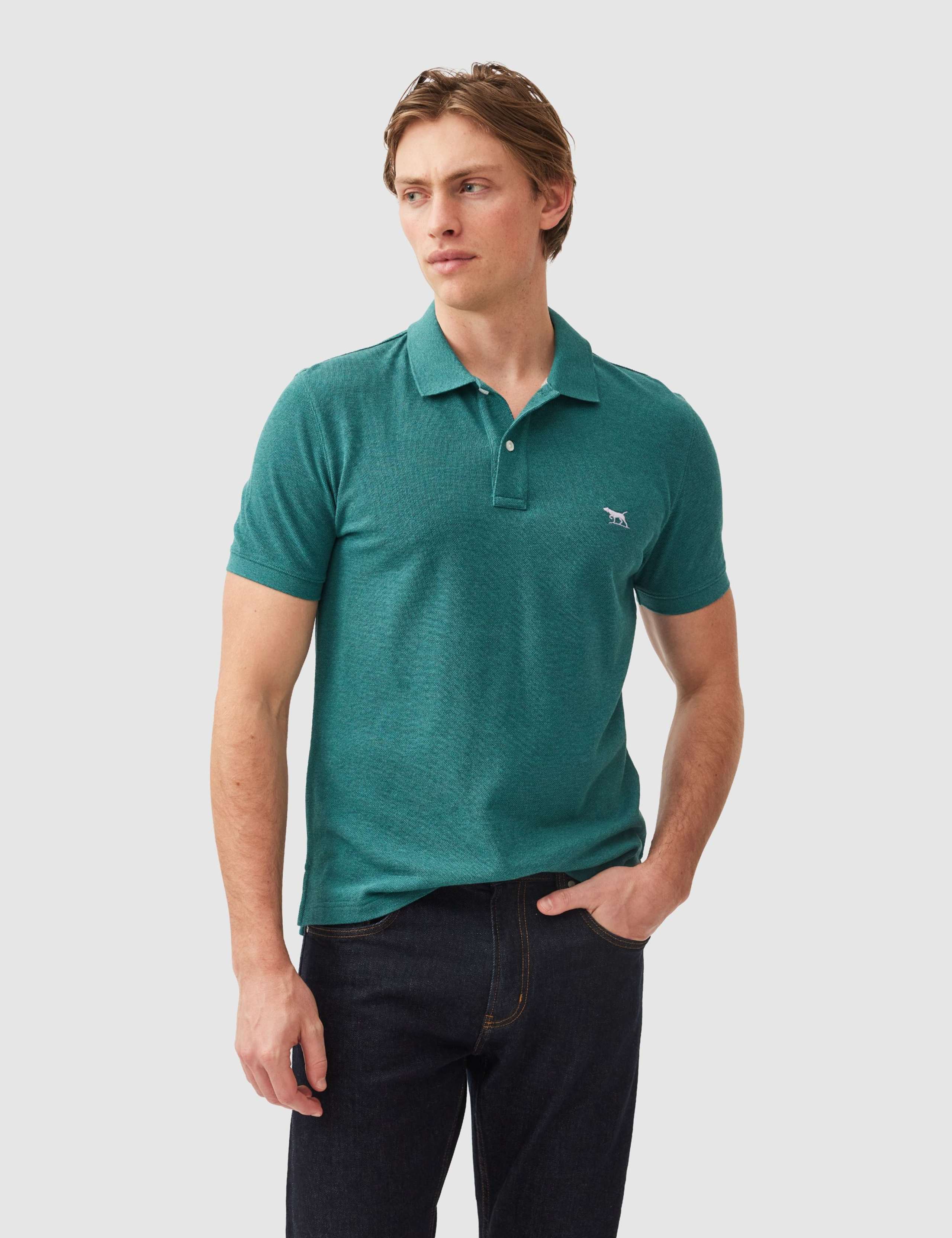 Gunn Slim Fit Pure Cotton Polo Shirt
