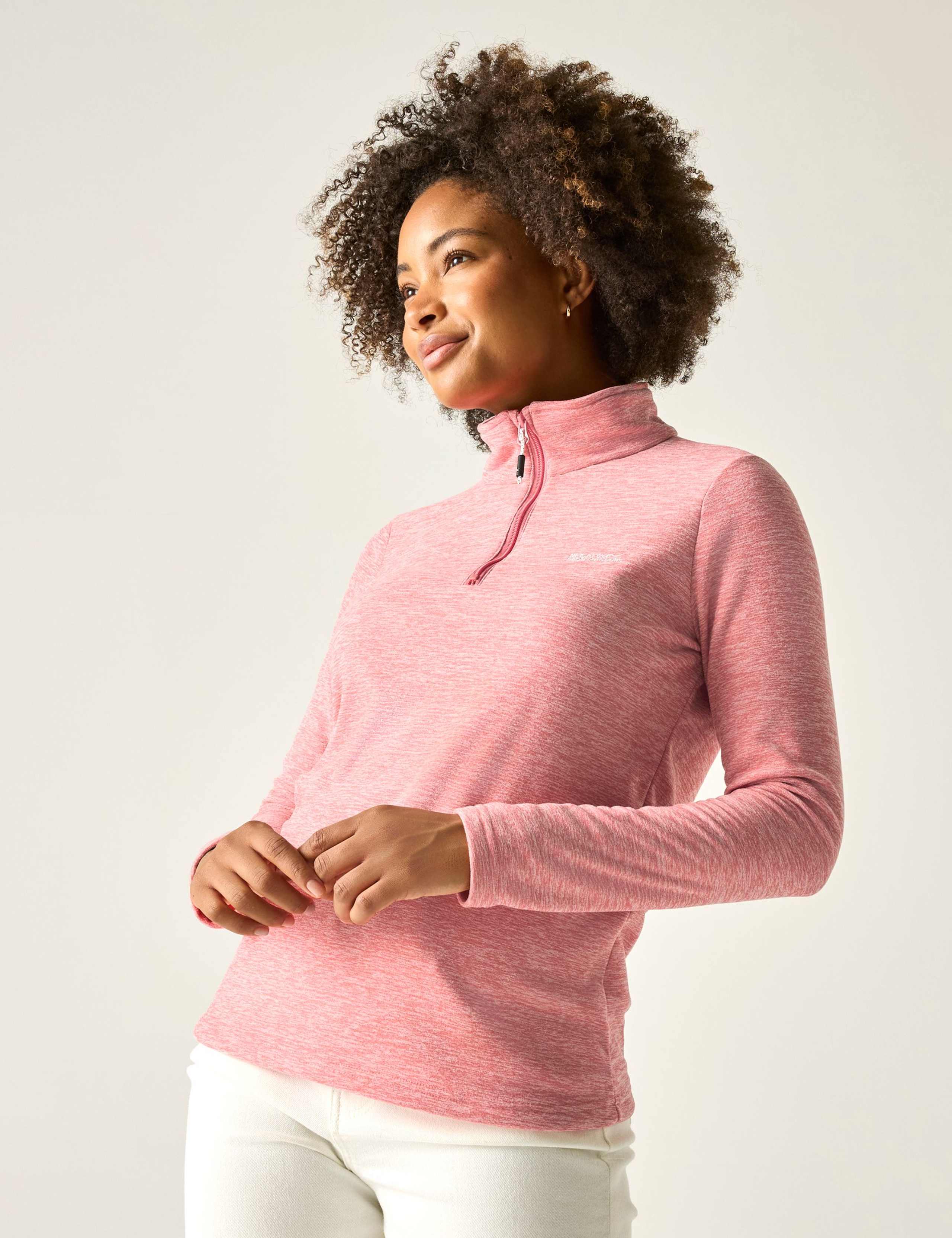 Sweethart Half Zip Fleece Jacket