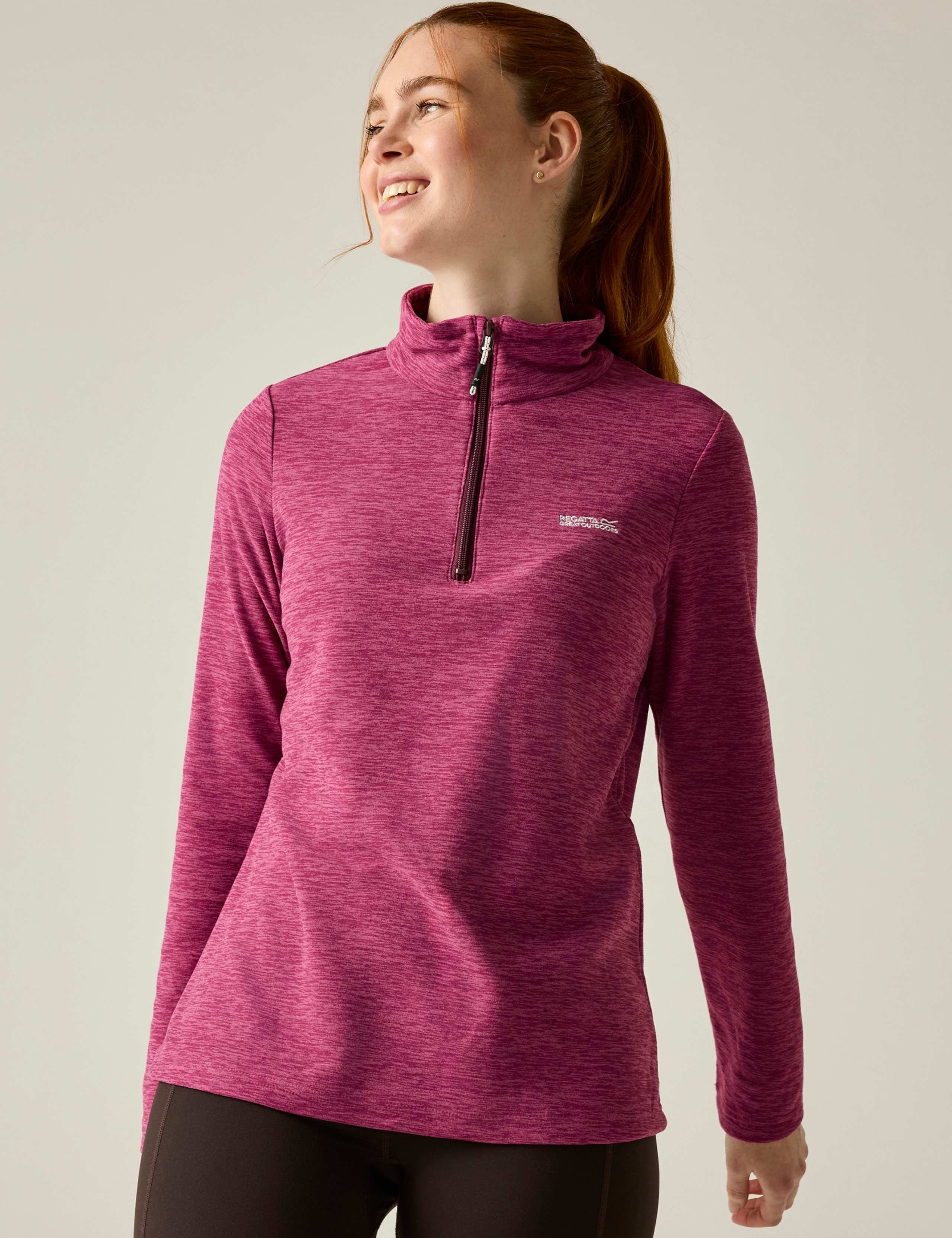 Sweethart Half Zip Fleece Jacket