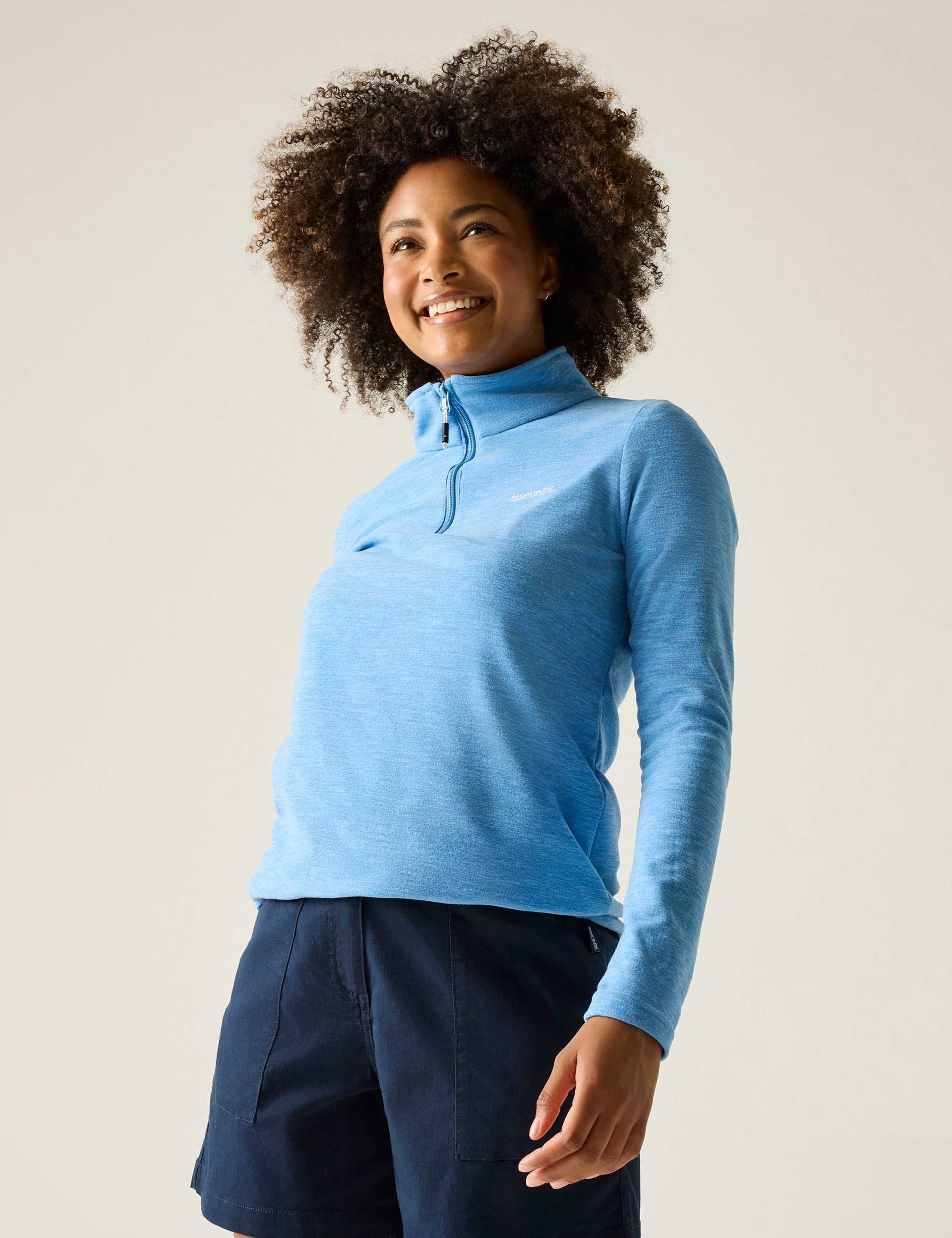 Sweethart Half Zip Fleece Jacket