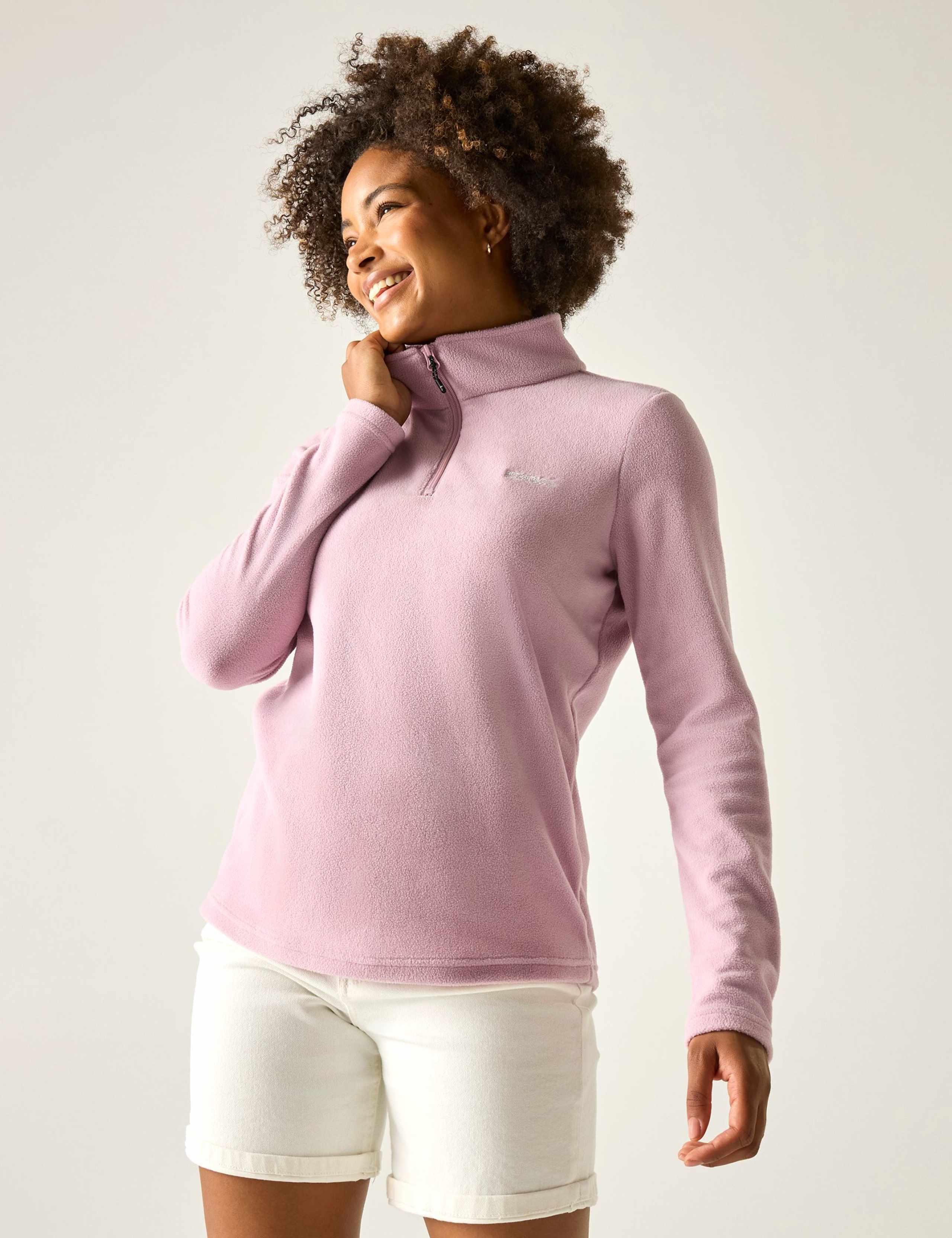 Sweethart Half Zip Fleece Jacket