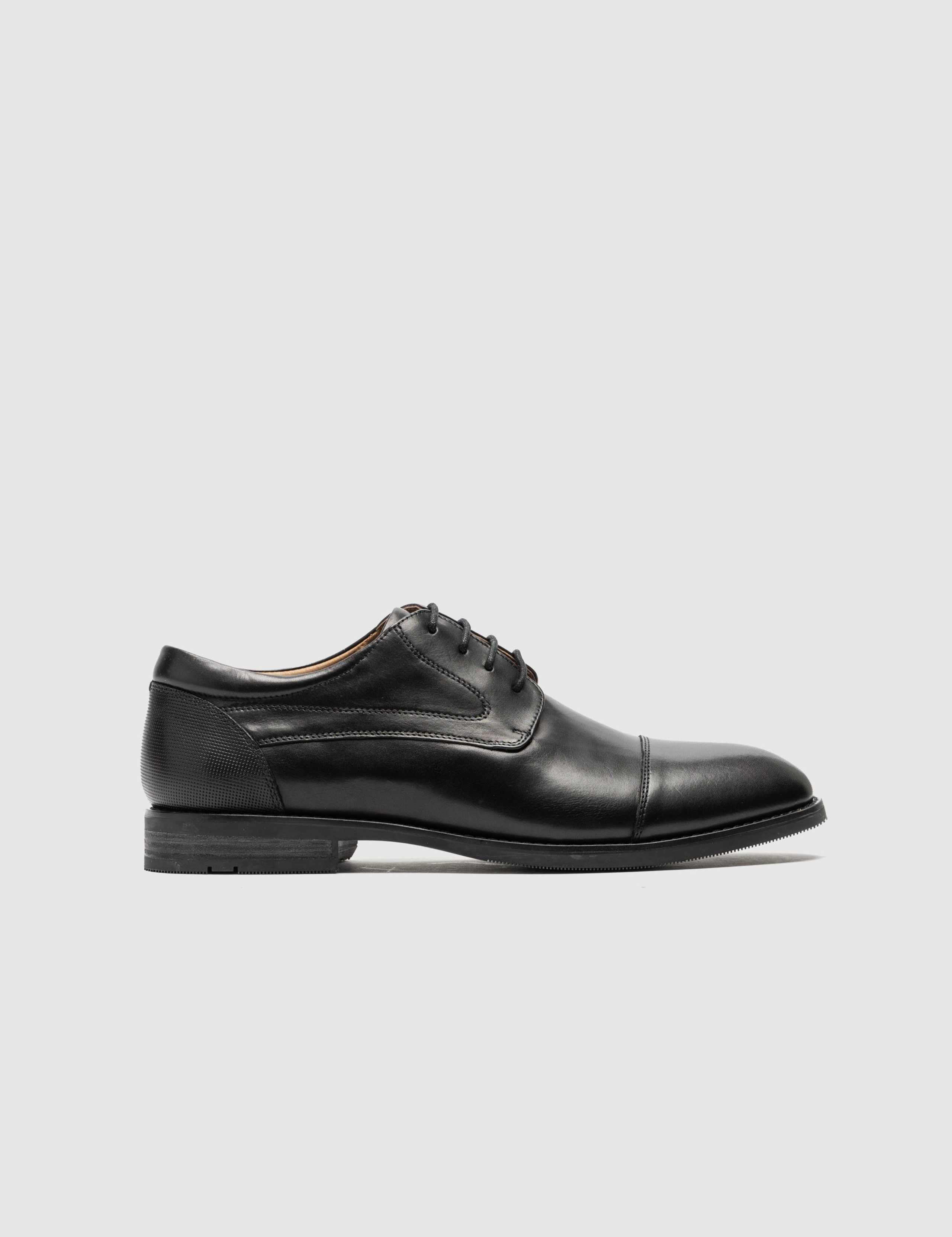 Leather Derby Shoes