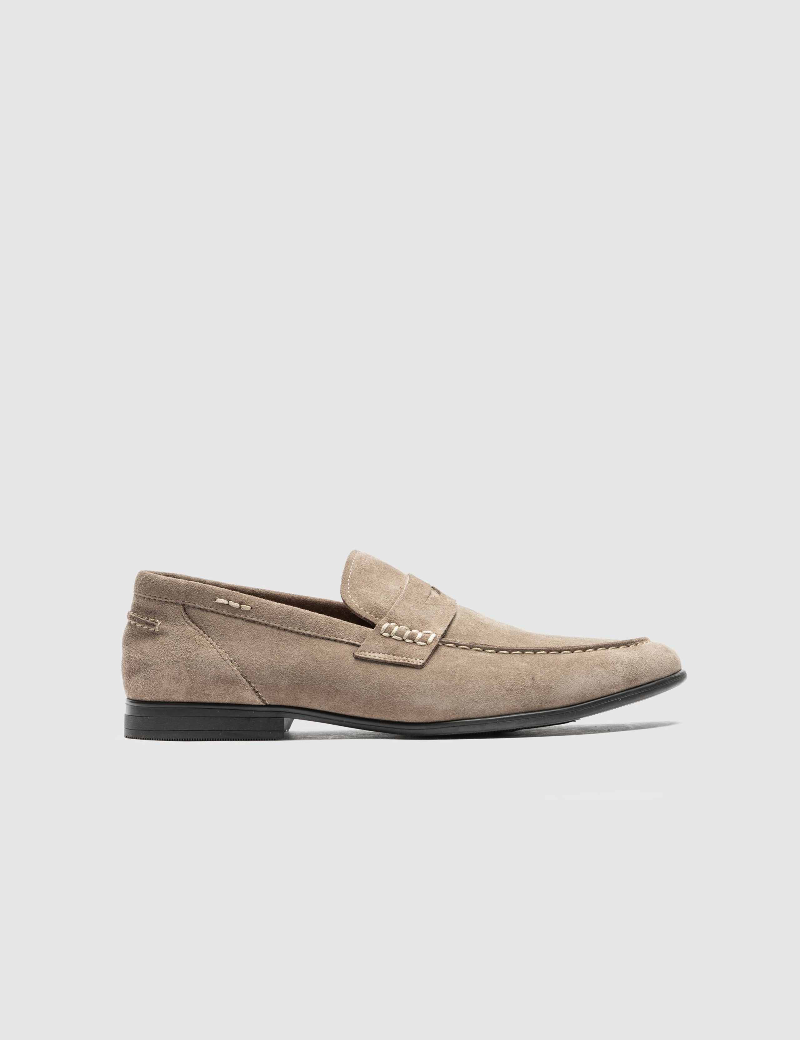 Suede Loafers