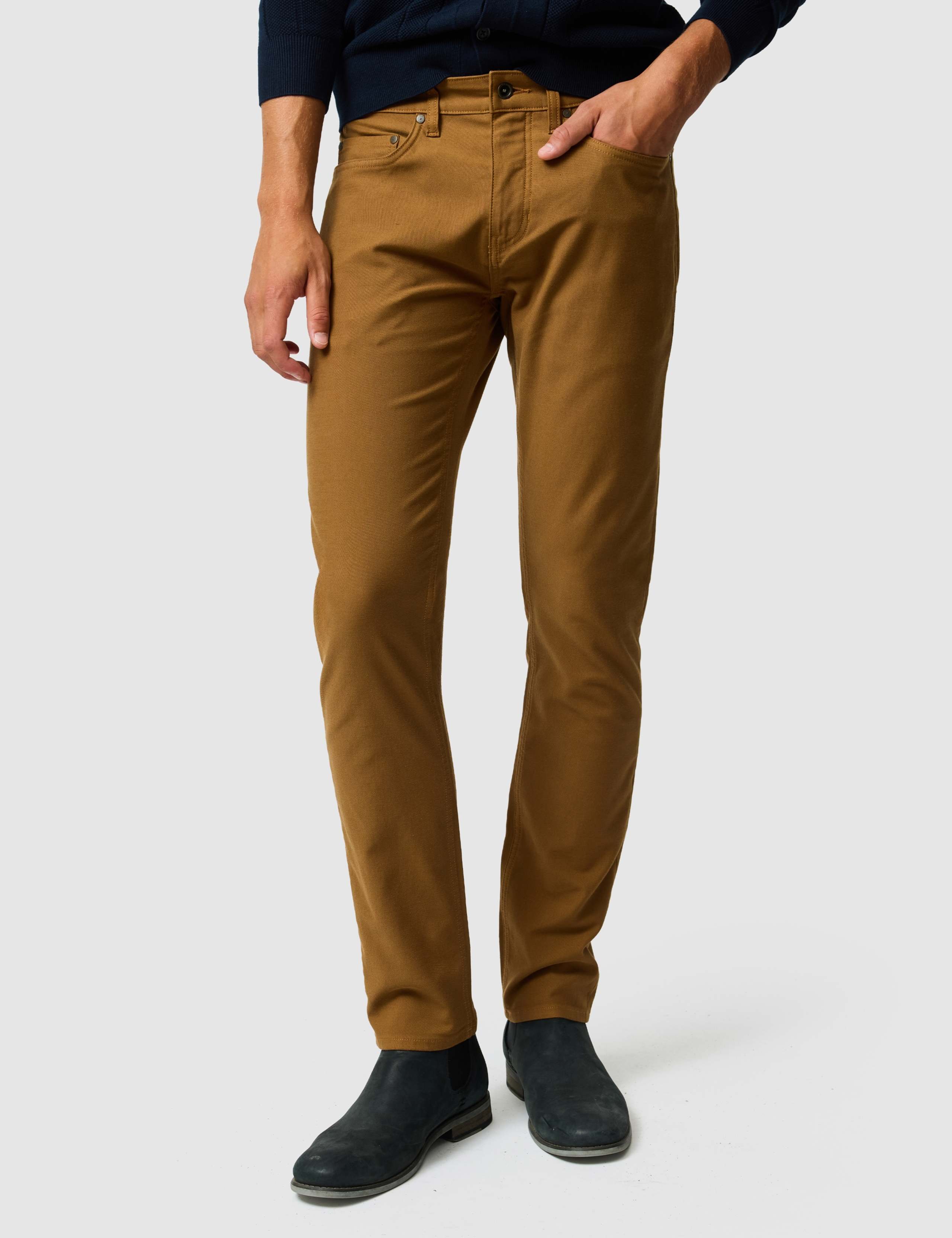 Motion 2 Regular Fit 5 Pocket Jeans