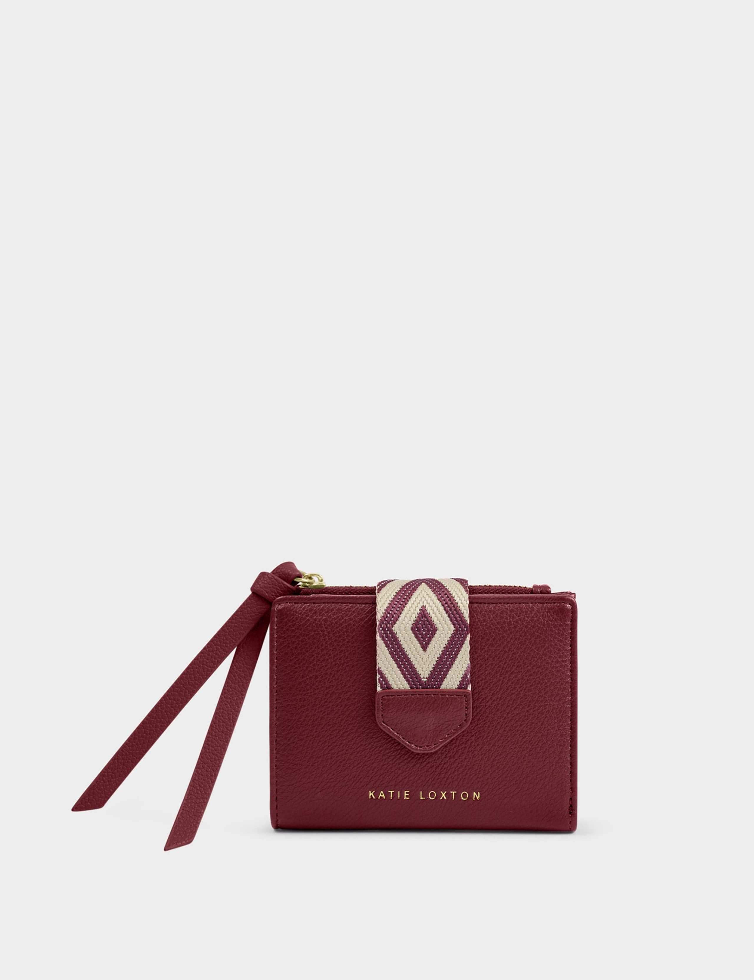 Faux Leather Purse