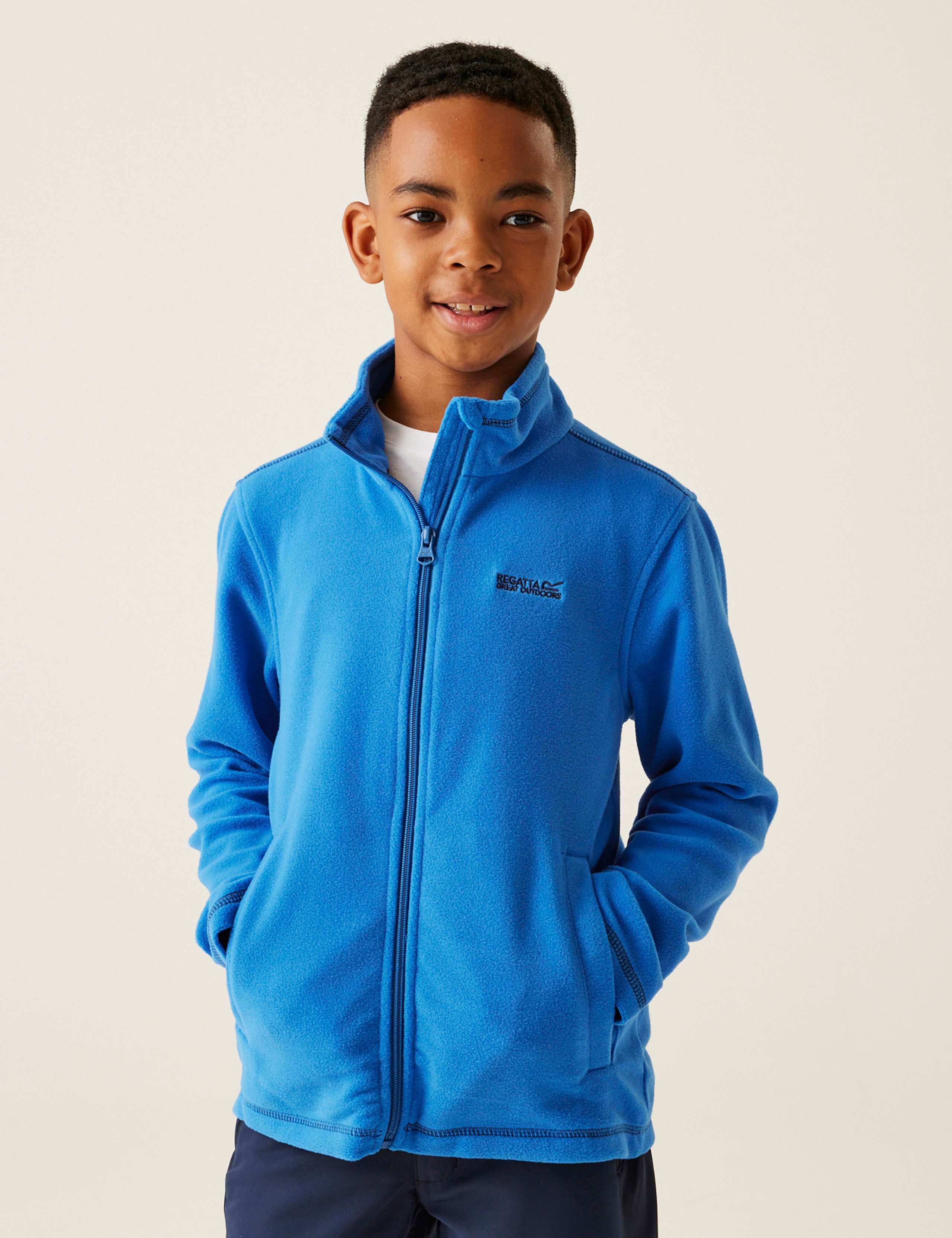King II Funnel Neck Zip Fleece (3-13 Yrs)