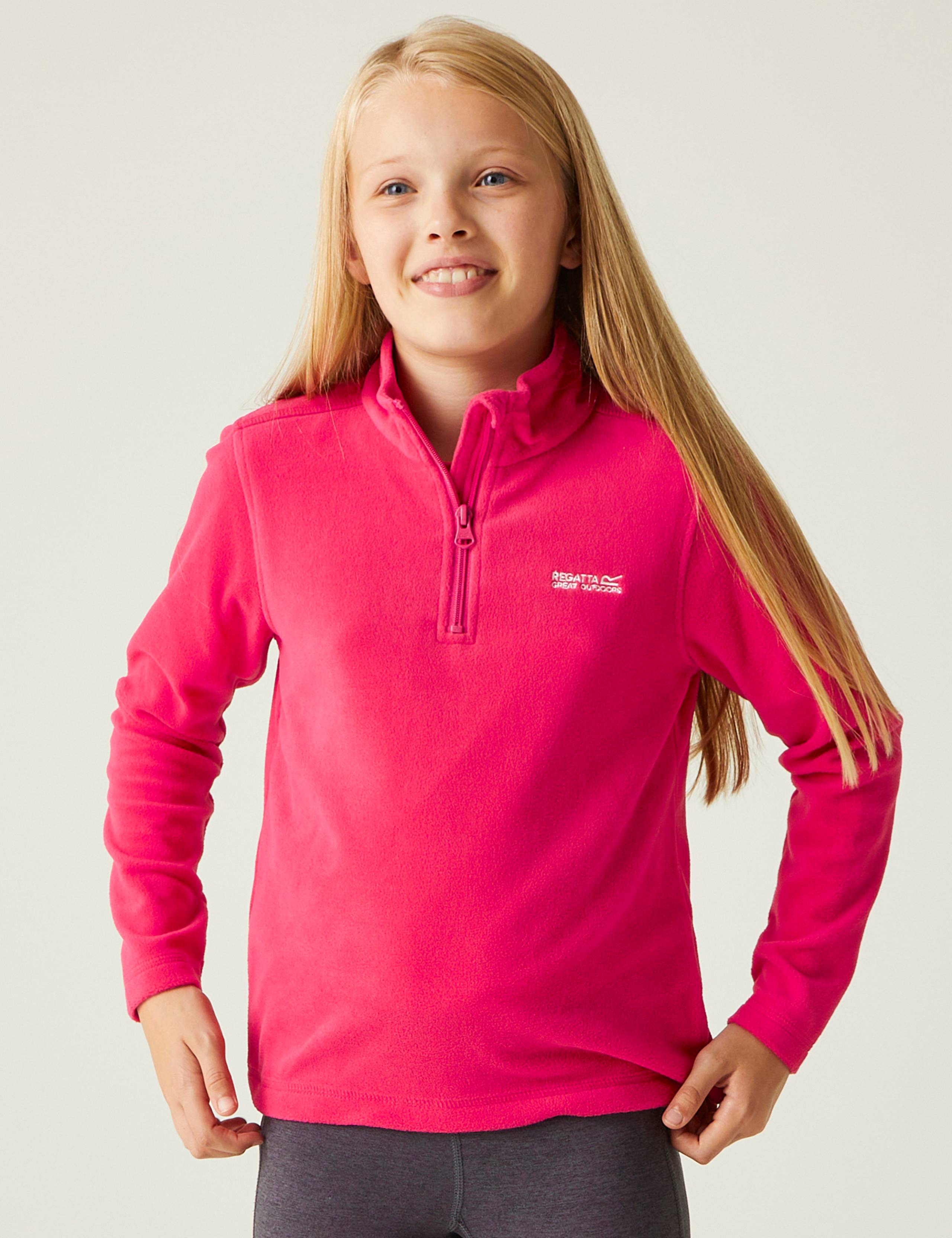 Hot Shot II Half Zip Fleece (3-13 Yrs)