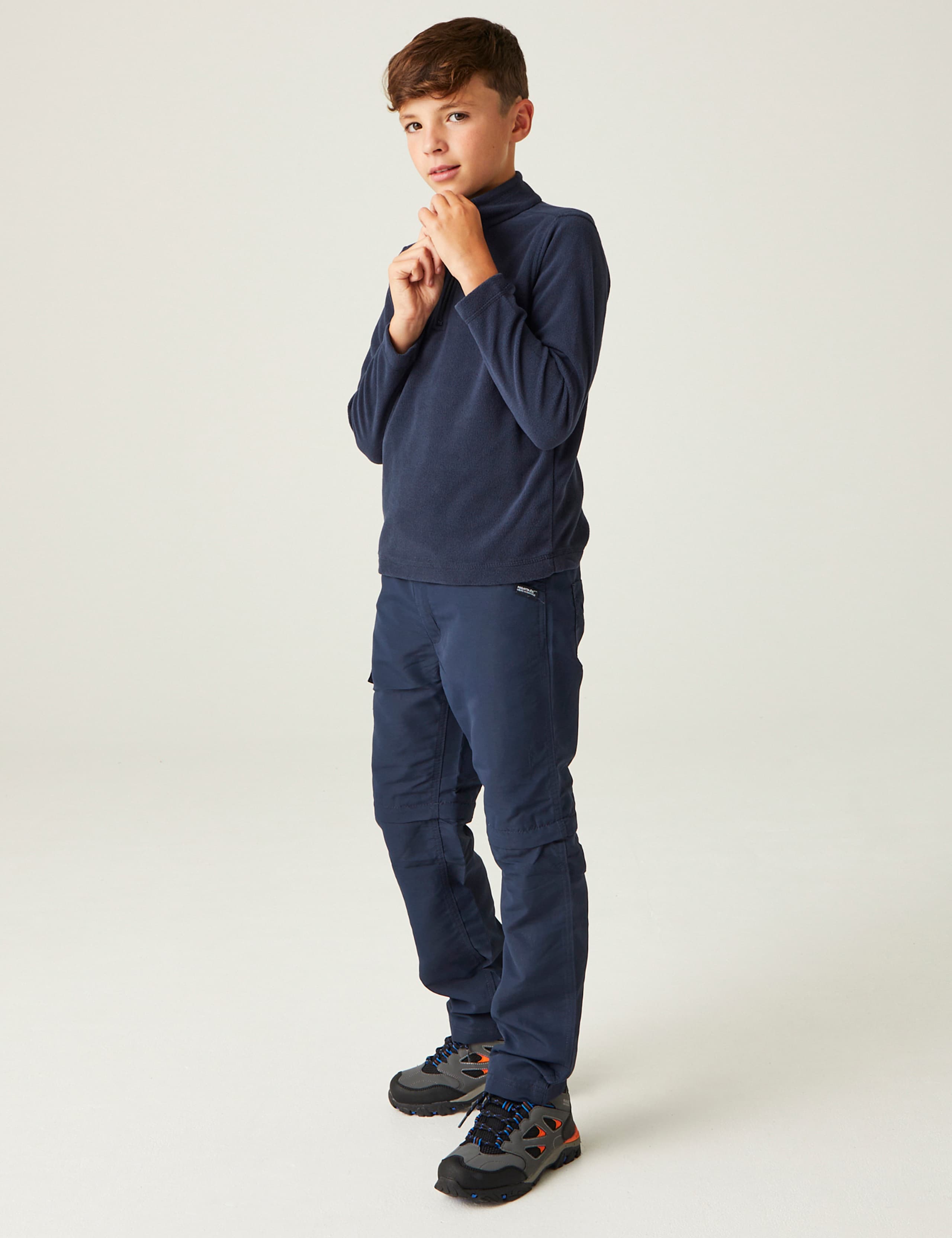 Hot Shot II Half Zip Fleece (3-13 Yrs)