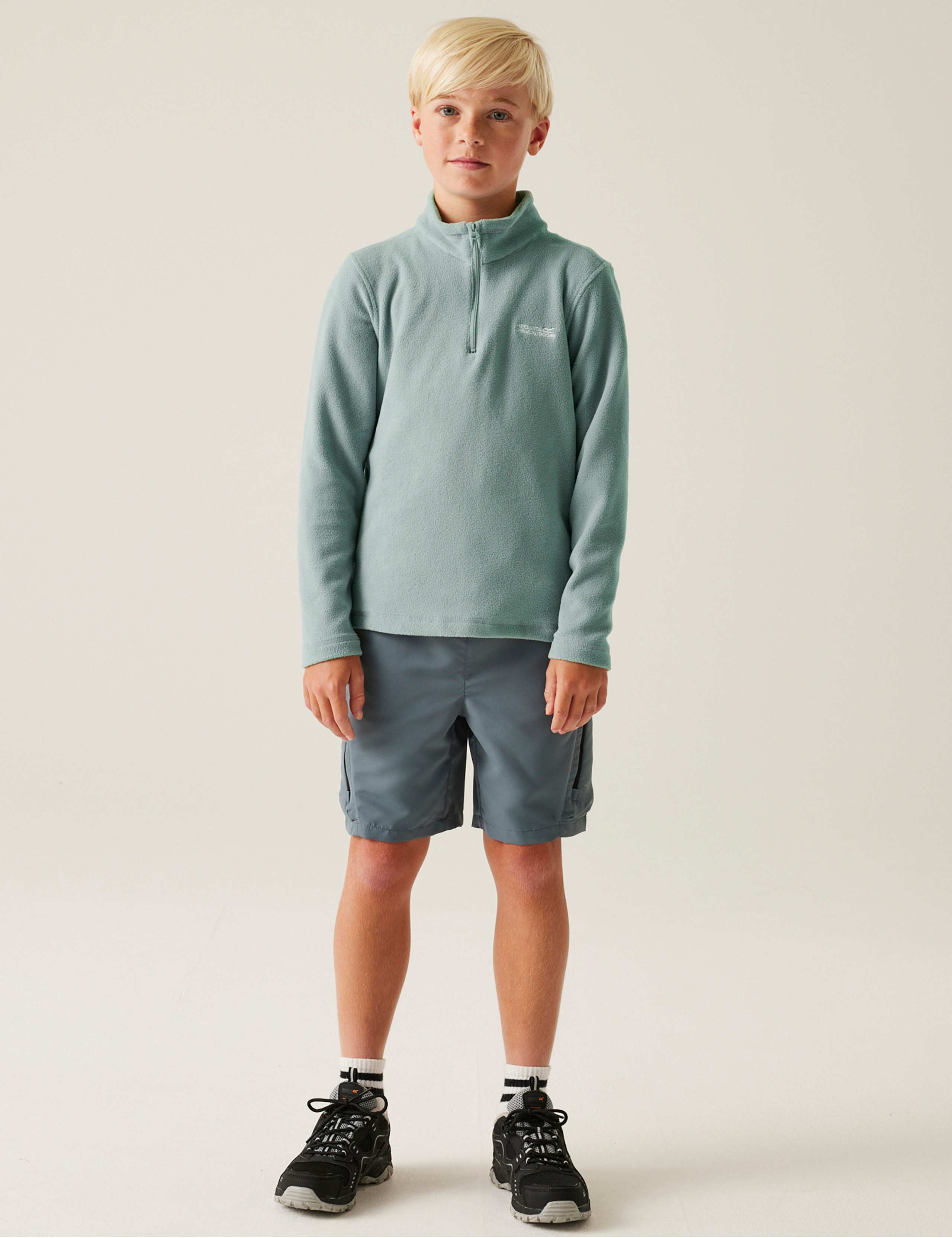 Hot Shot II Half Zip Fleece (3-13 Yrs)