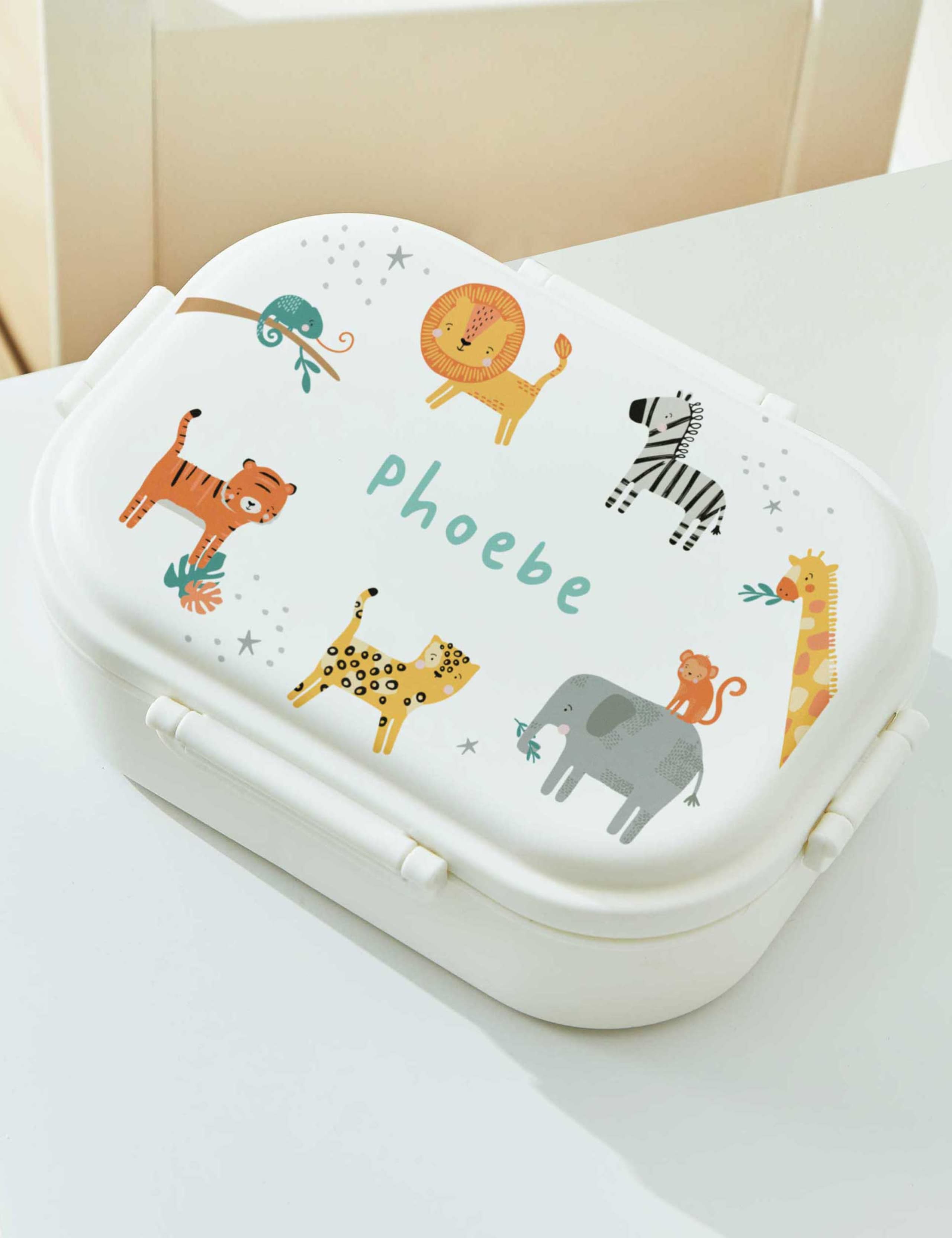 Personalised Safari Lunchbox