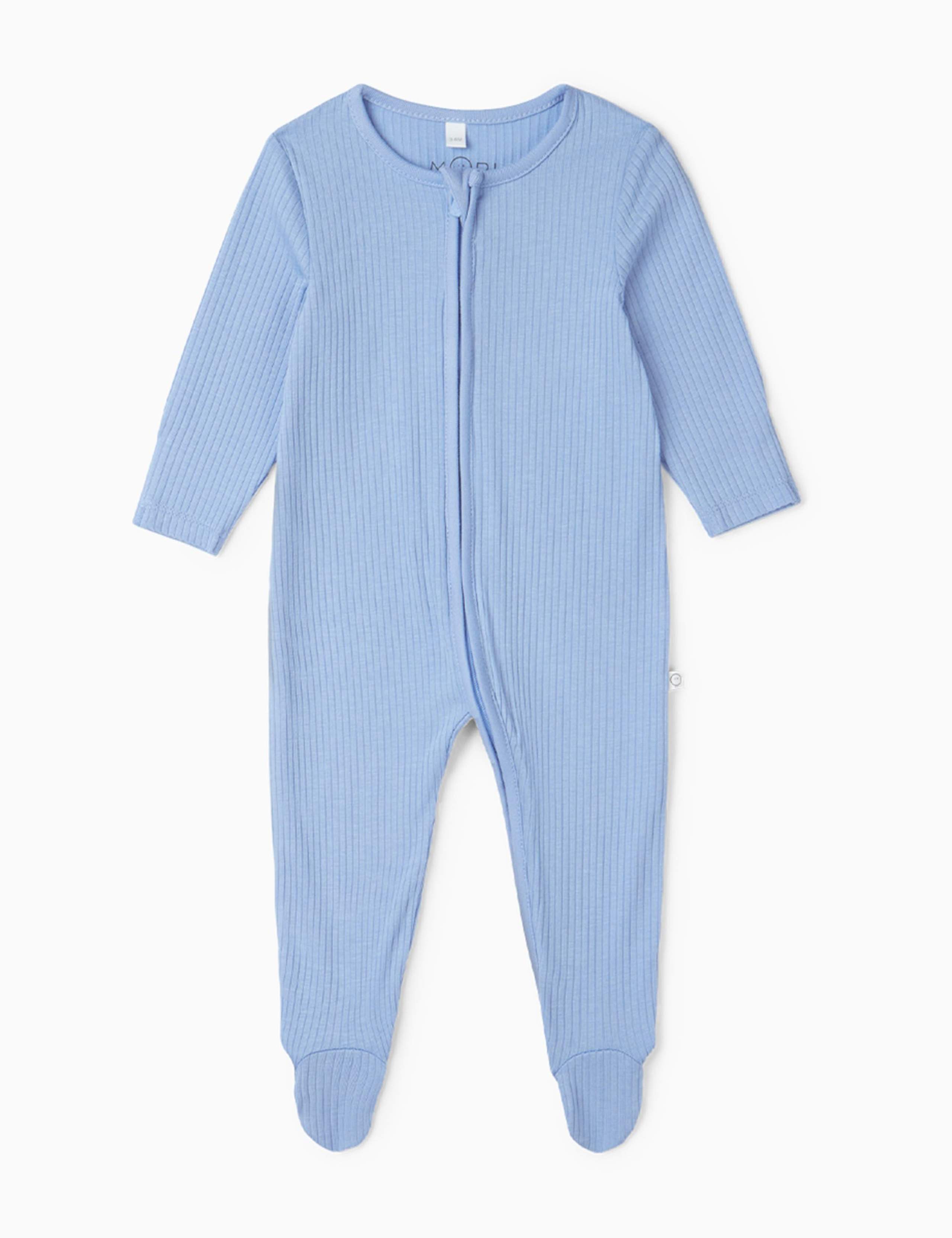 Ribbed Sleepsuit (0-24 Mths)