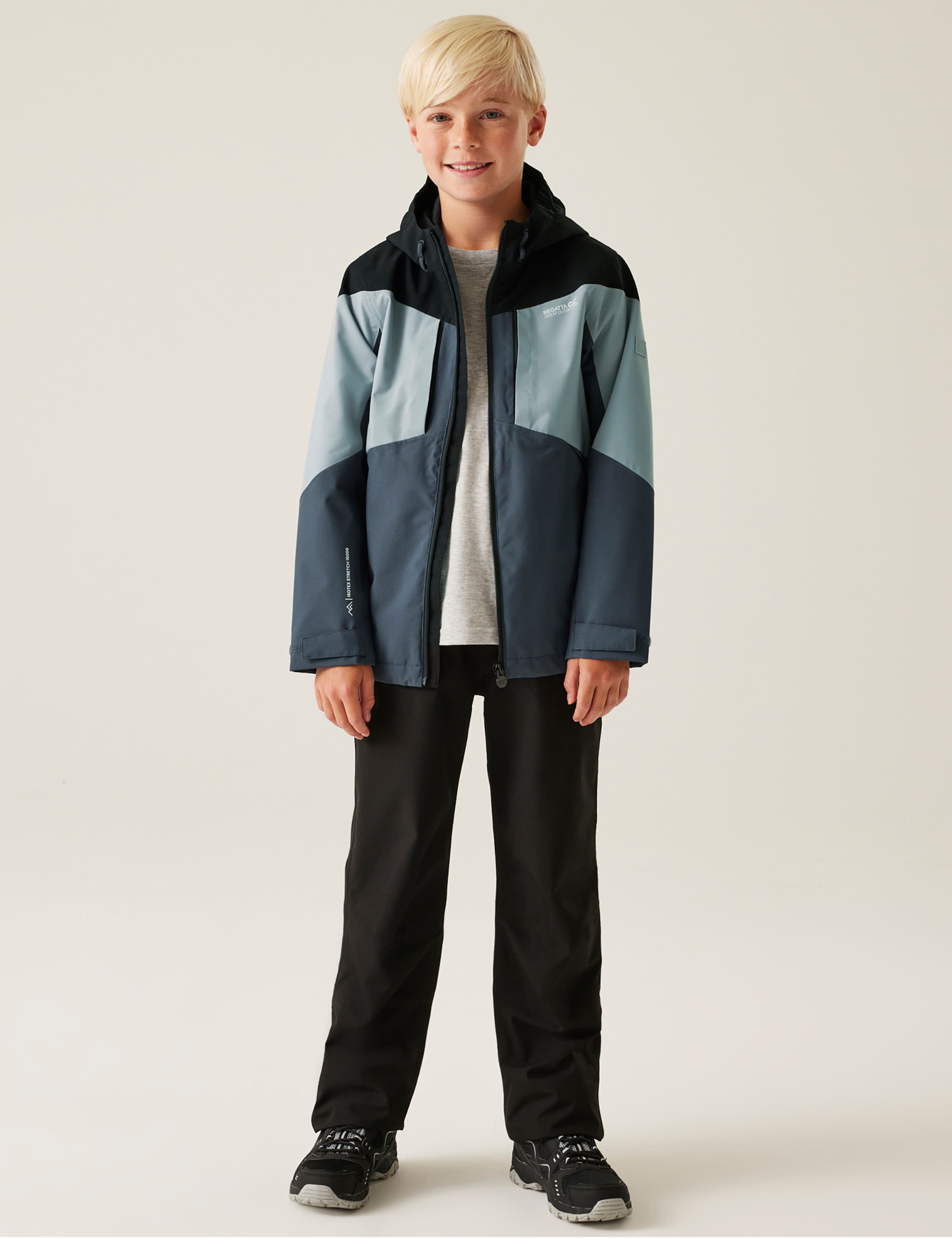 Junior Highton VI Waterproof Jacket (3-13 Yrs)