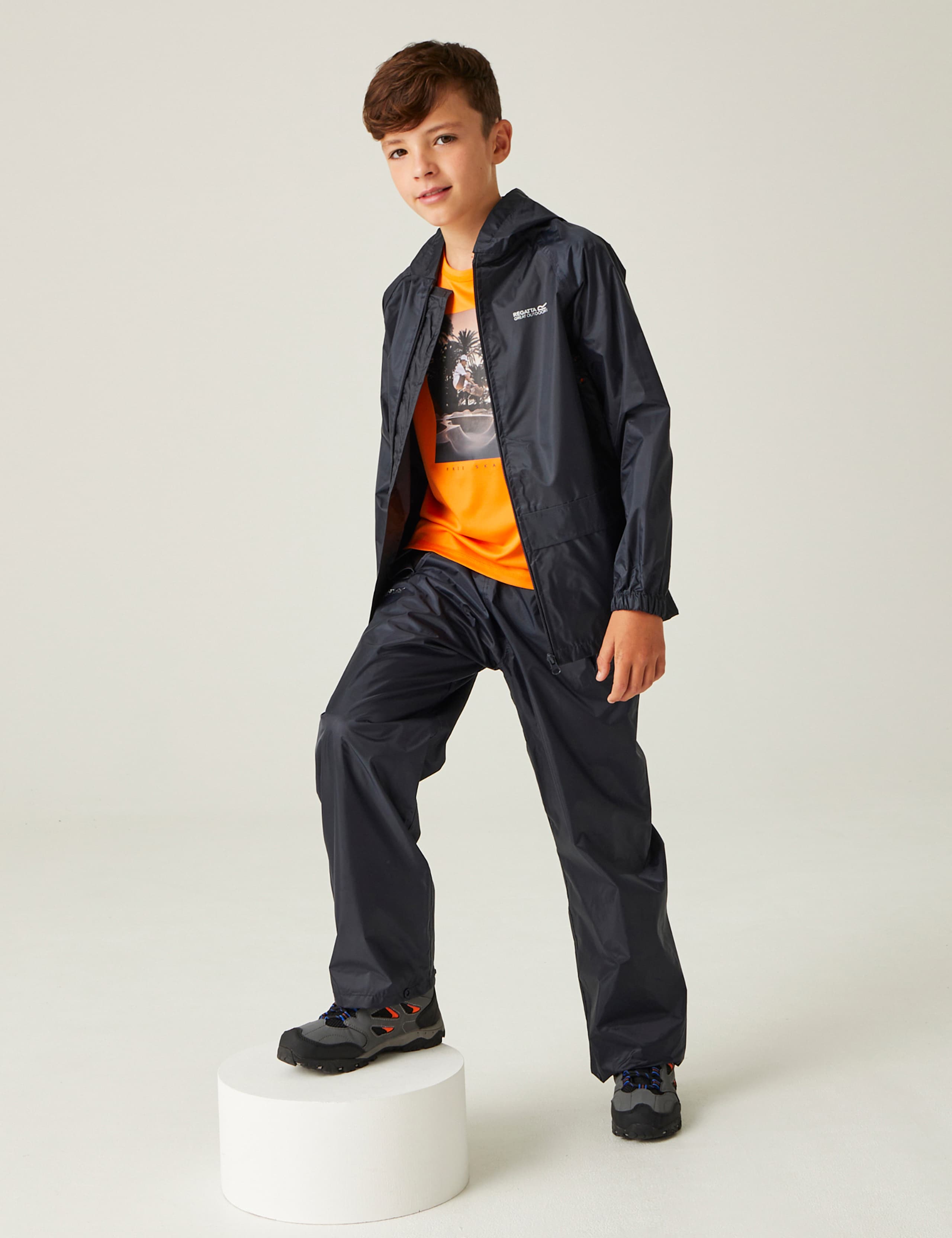 Stormbreak Hooded Waterproof Jacket (3-13 Yrs)