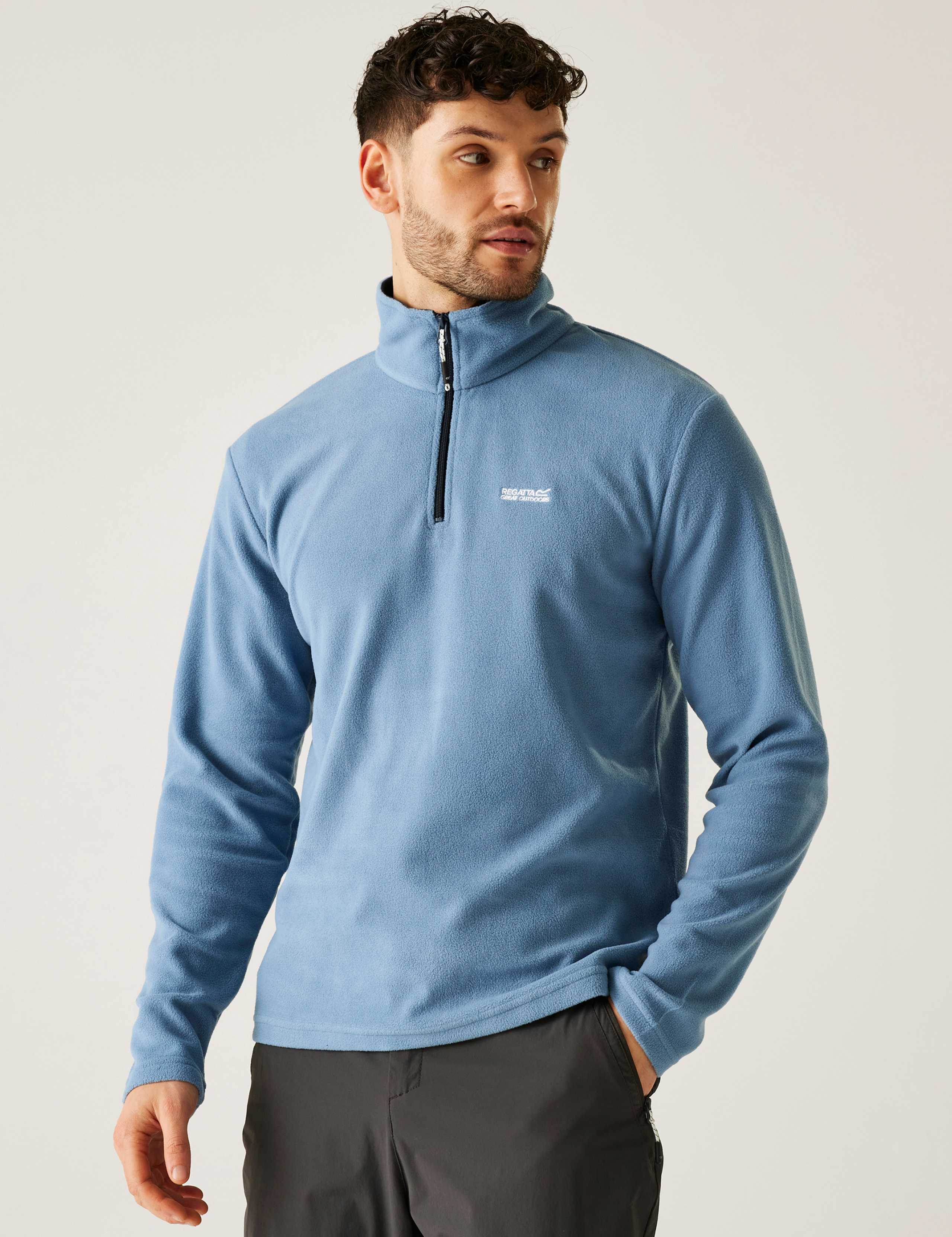 Thompson Half Zip Funnel Neck Fleece