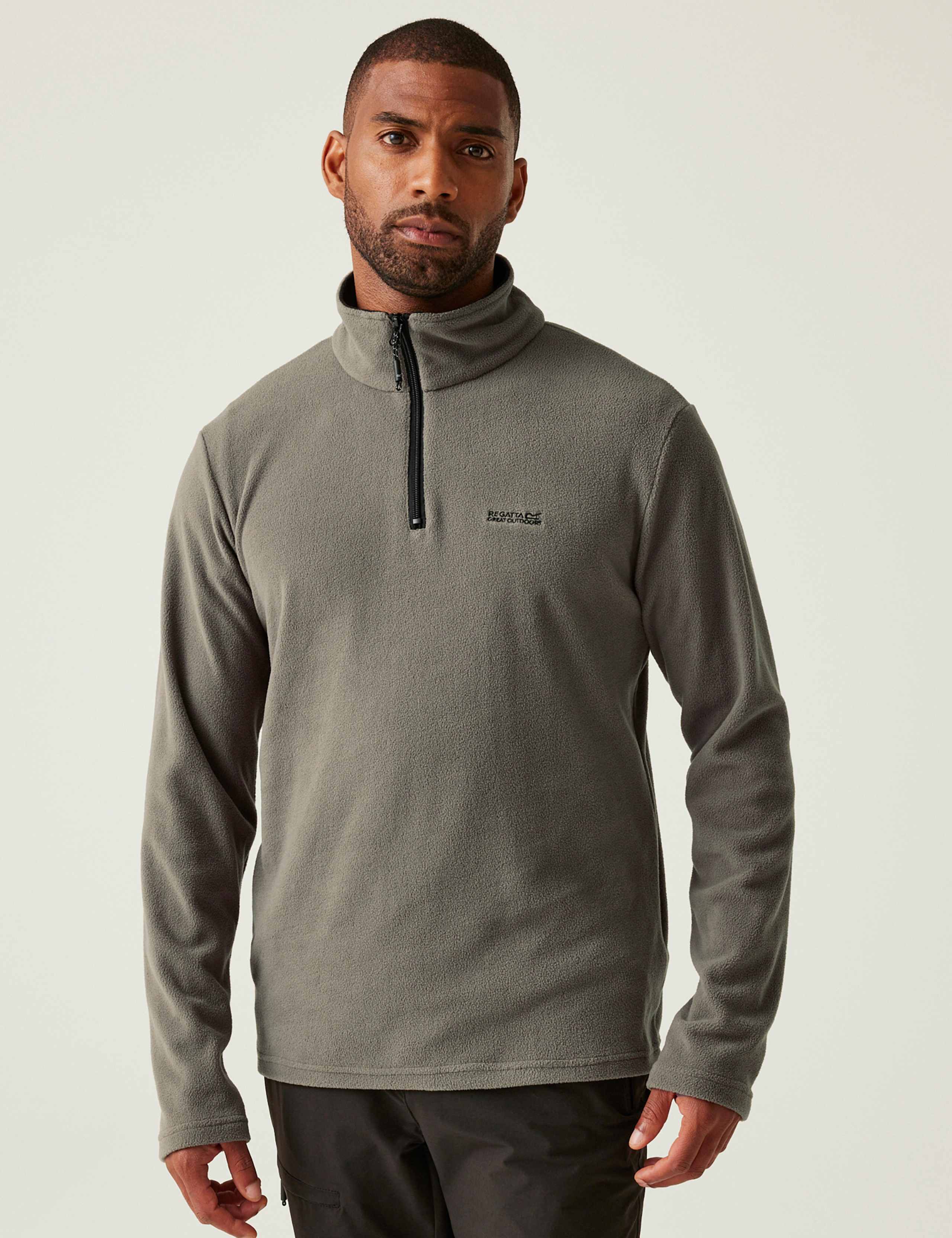 Thompson Half Zip Funnel Neck Fleece