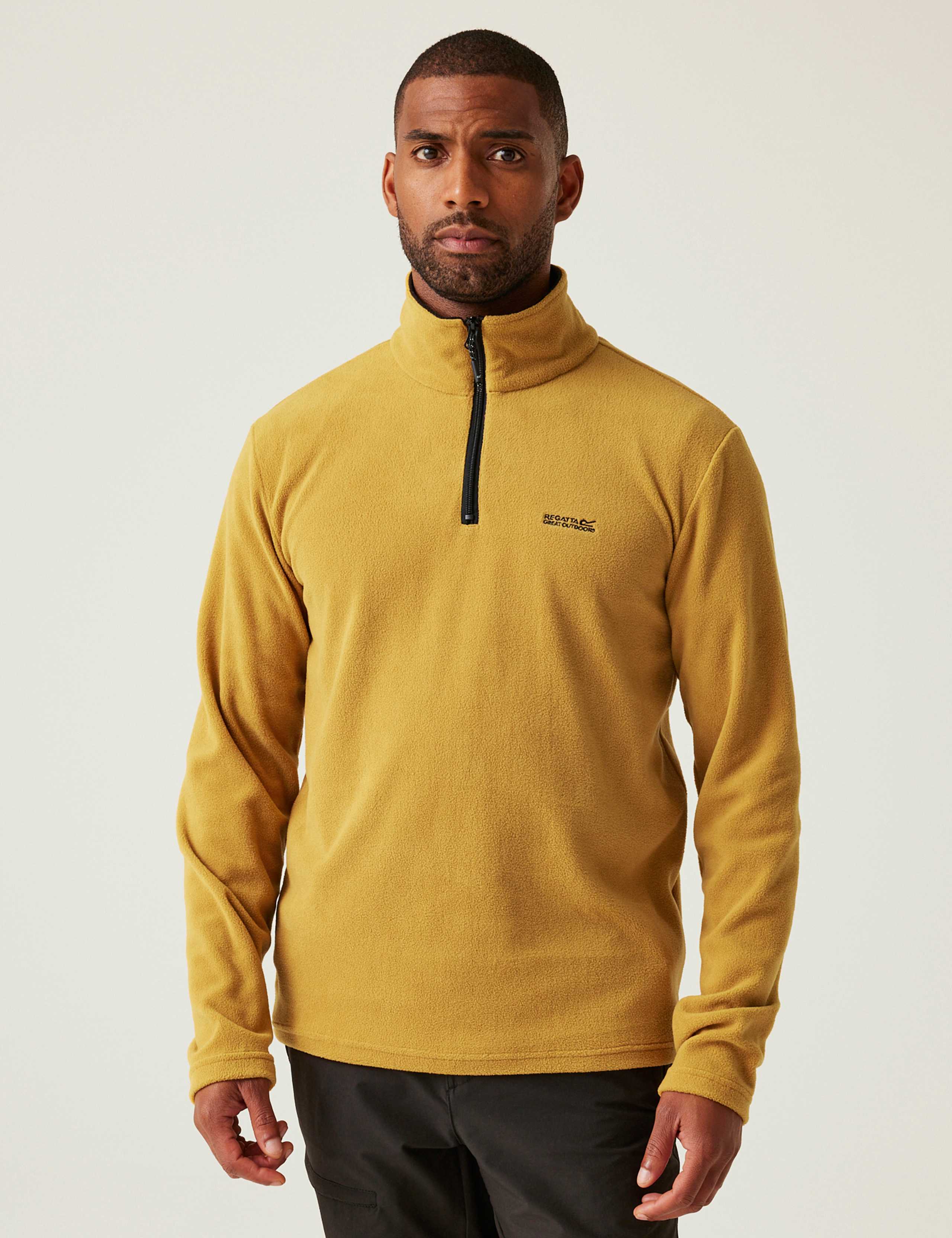 Thompson Half Zip Funnel Neck Fleece