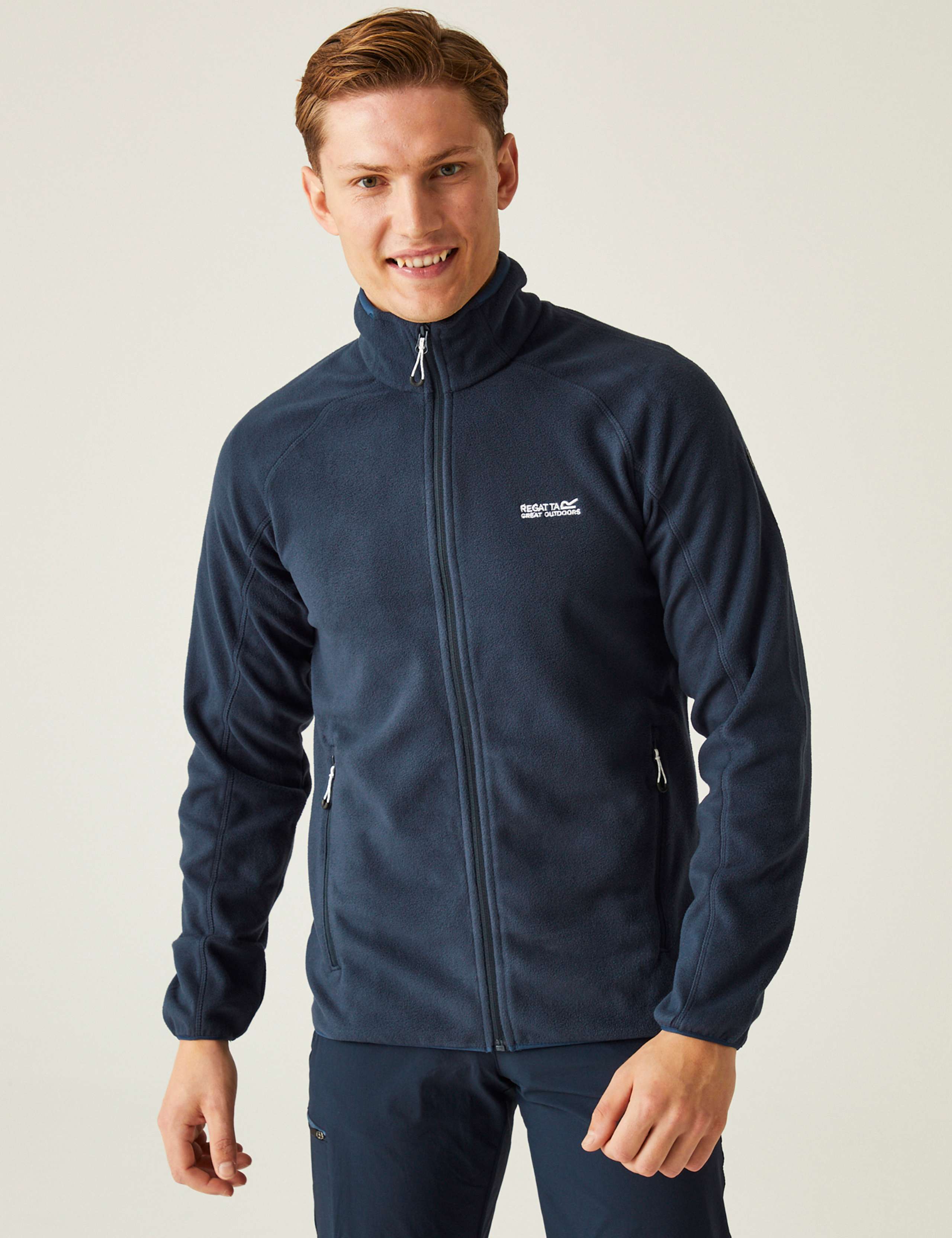 Hadfield Zip Up Funnel Neck Fleece