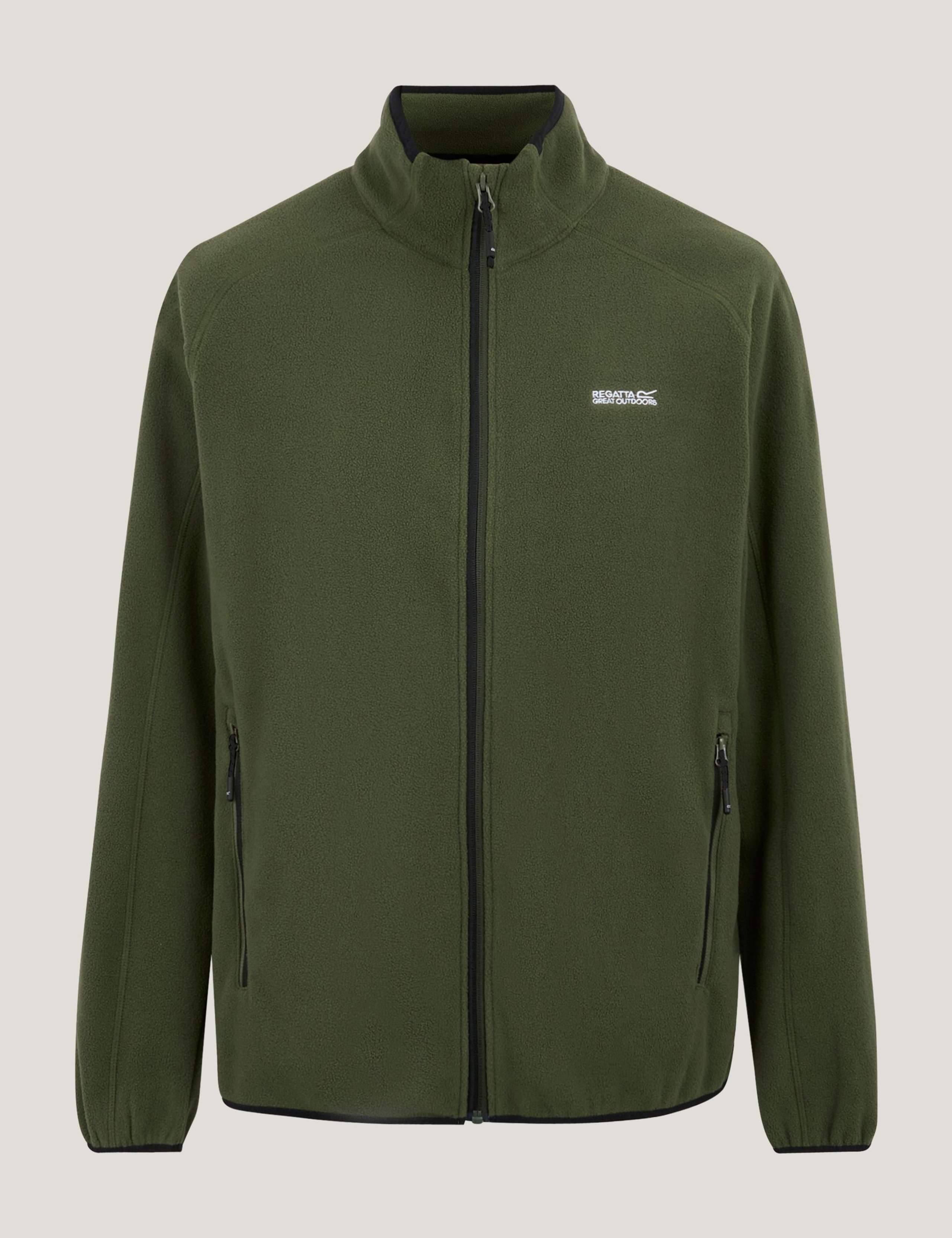 Hadfield Zip Up Funnel Neck Fleece