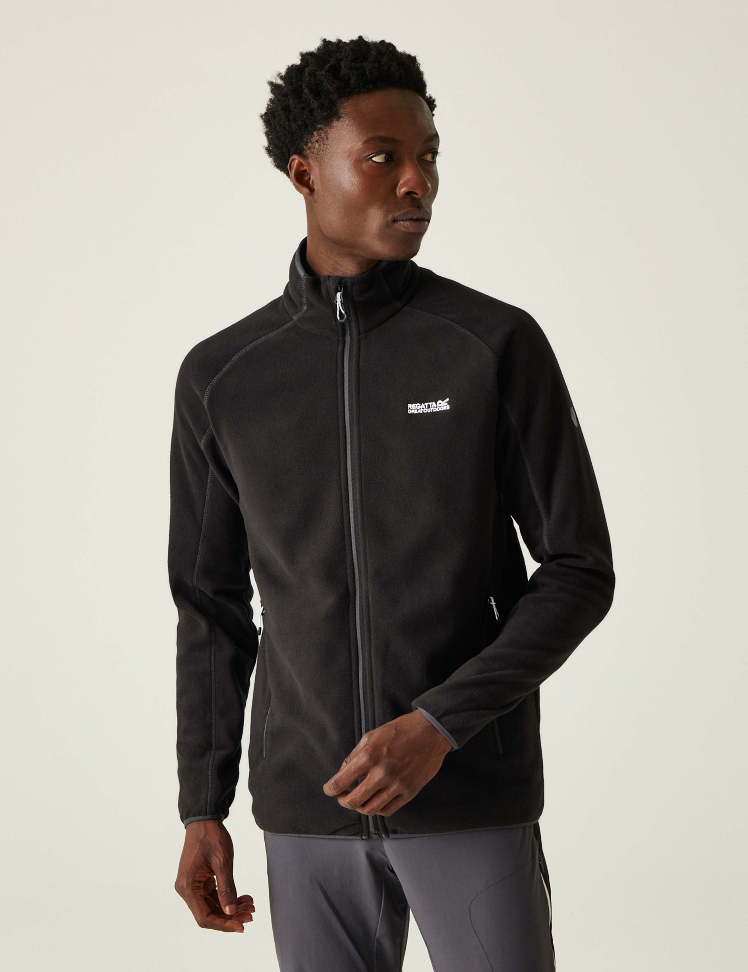 Hadfield Zip Up Funnel Neck Fleece