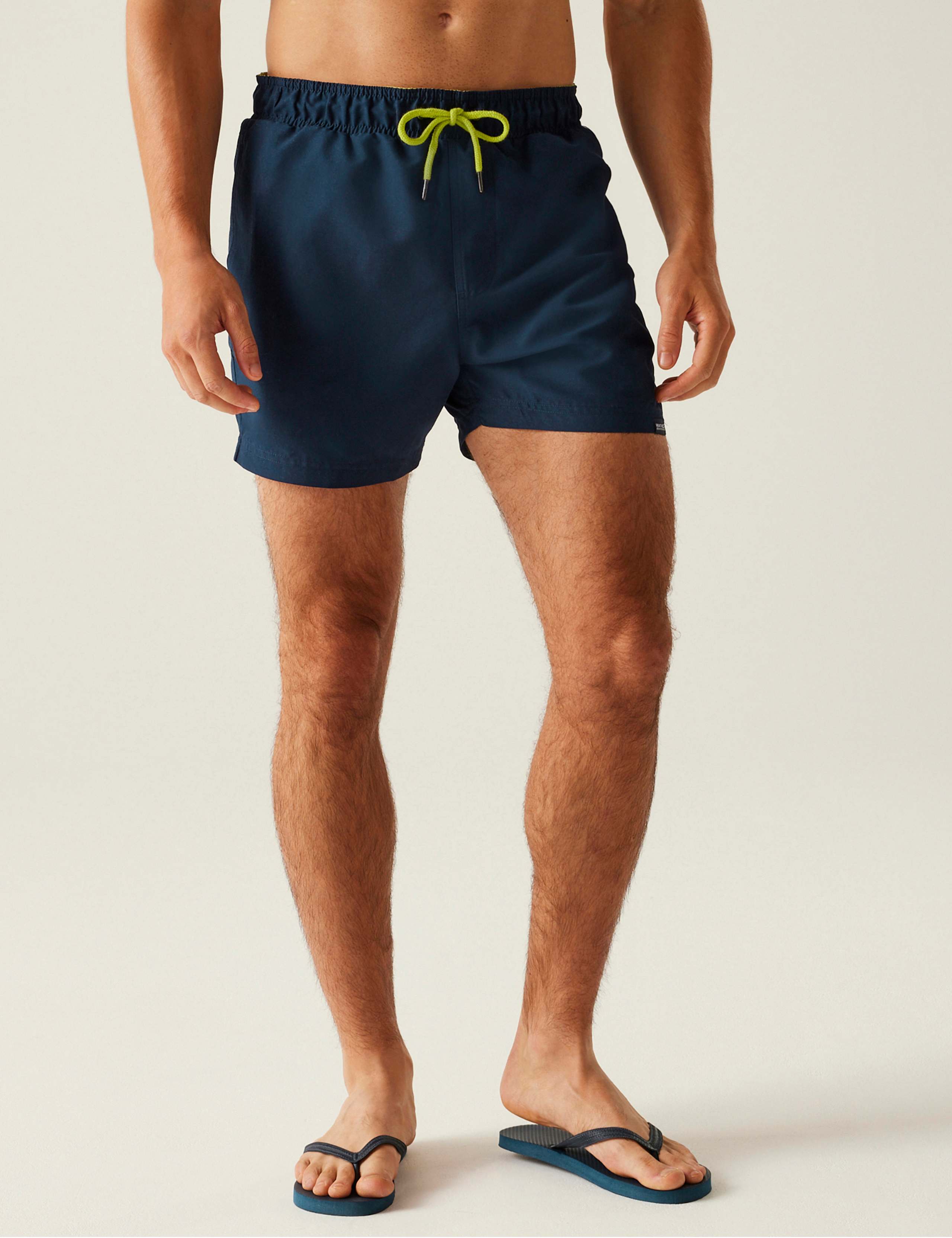 Mawson III Quick Dry Pocketed Swim Shorts