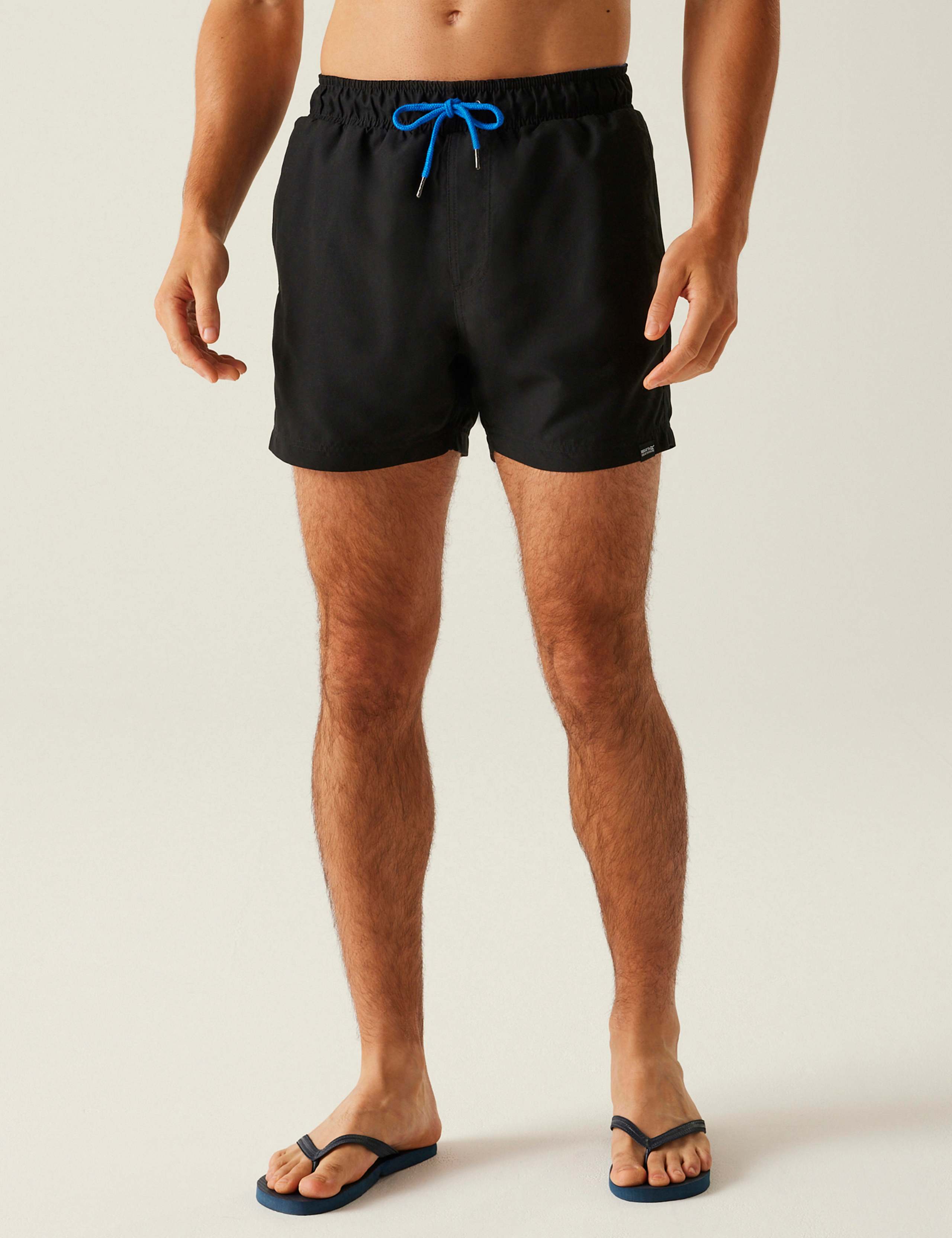 Mawson III Quick Dry Pocketed Swim Shorts