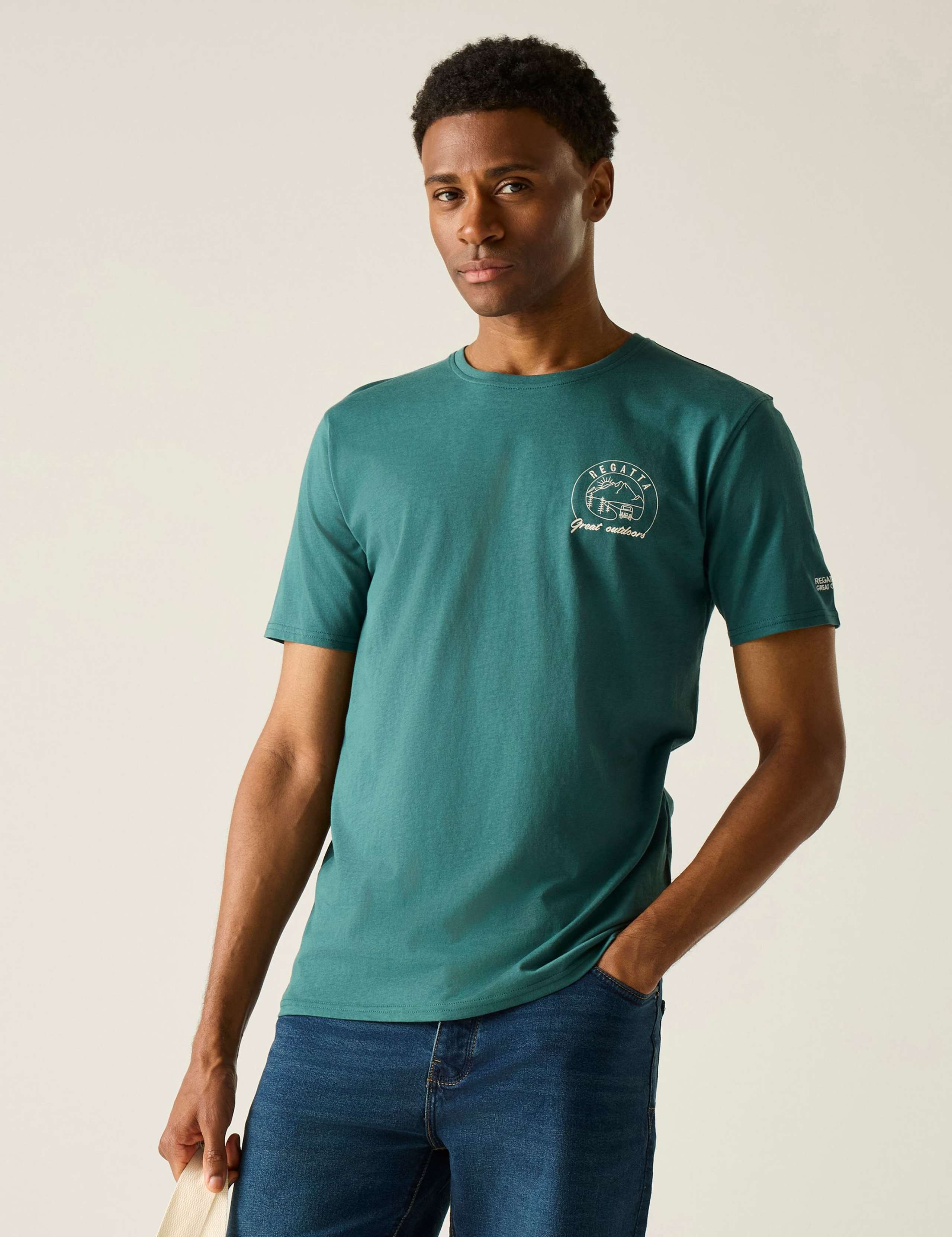 Cline IX Pure Cotton Compass T-Shirt