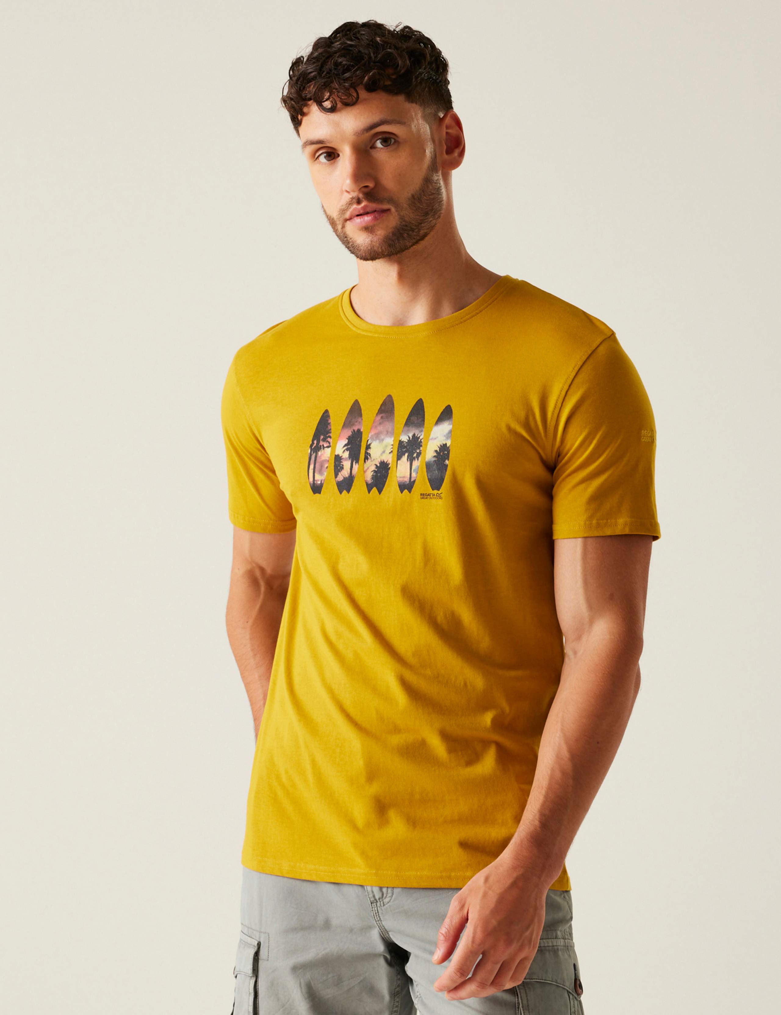 Cline IX Pure Cotton Compass T-Shirt
