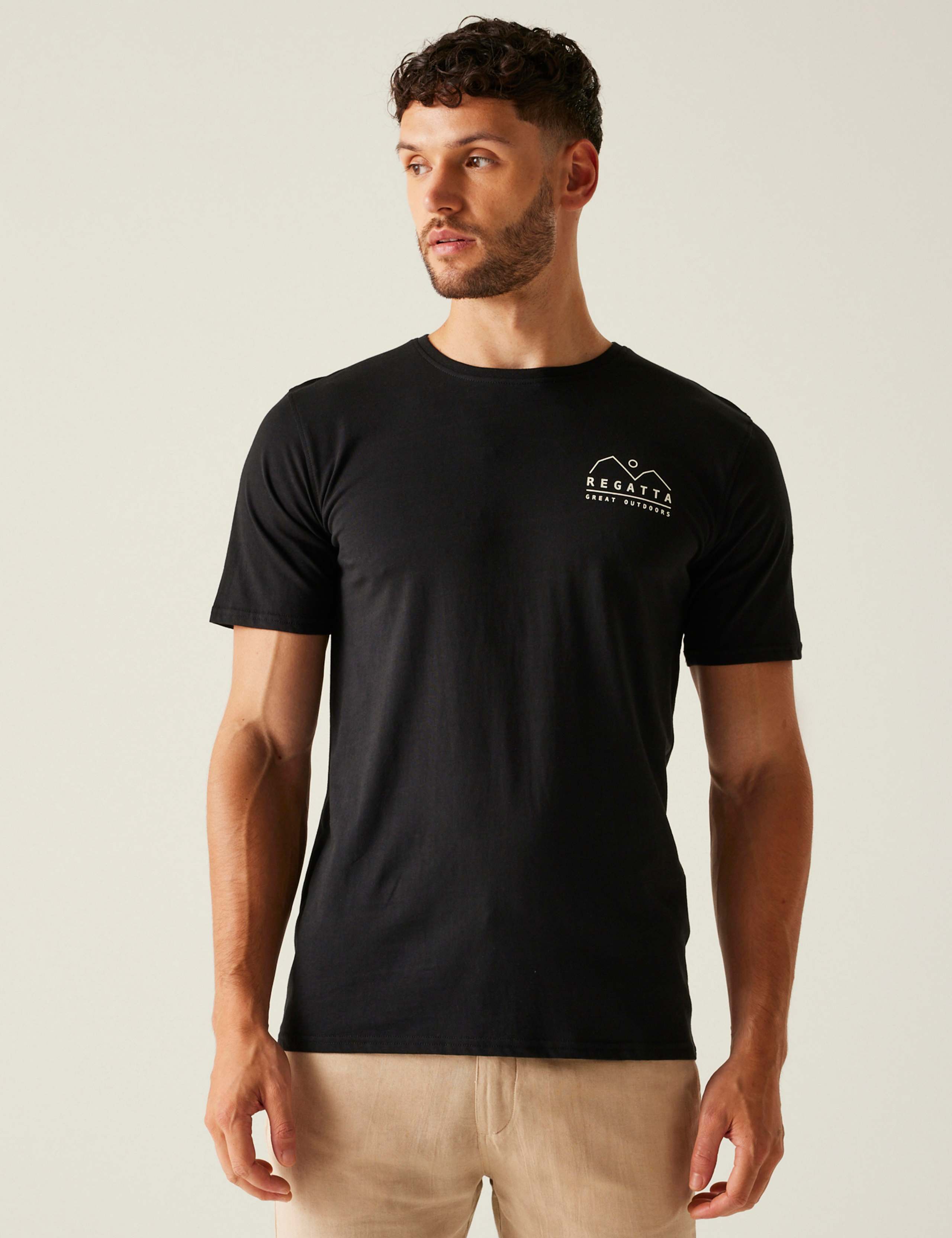 Cline IX Pure Cotton Compass T-Shirt