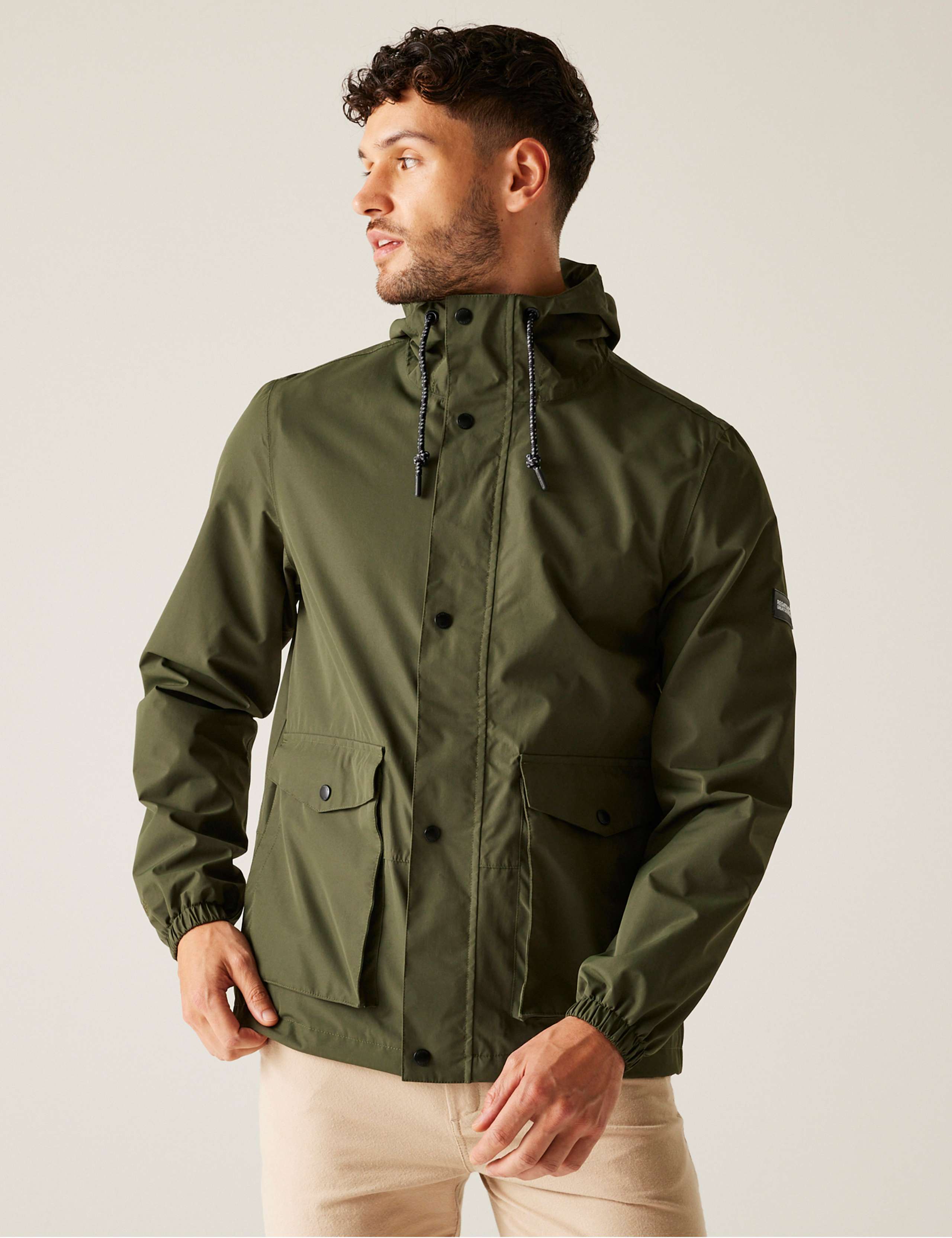Bayano II Waterproof Hooded Jacket