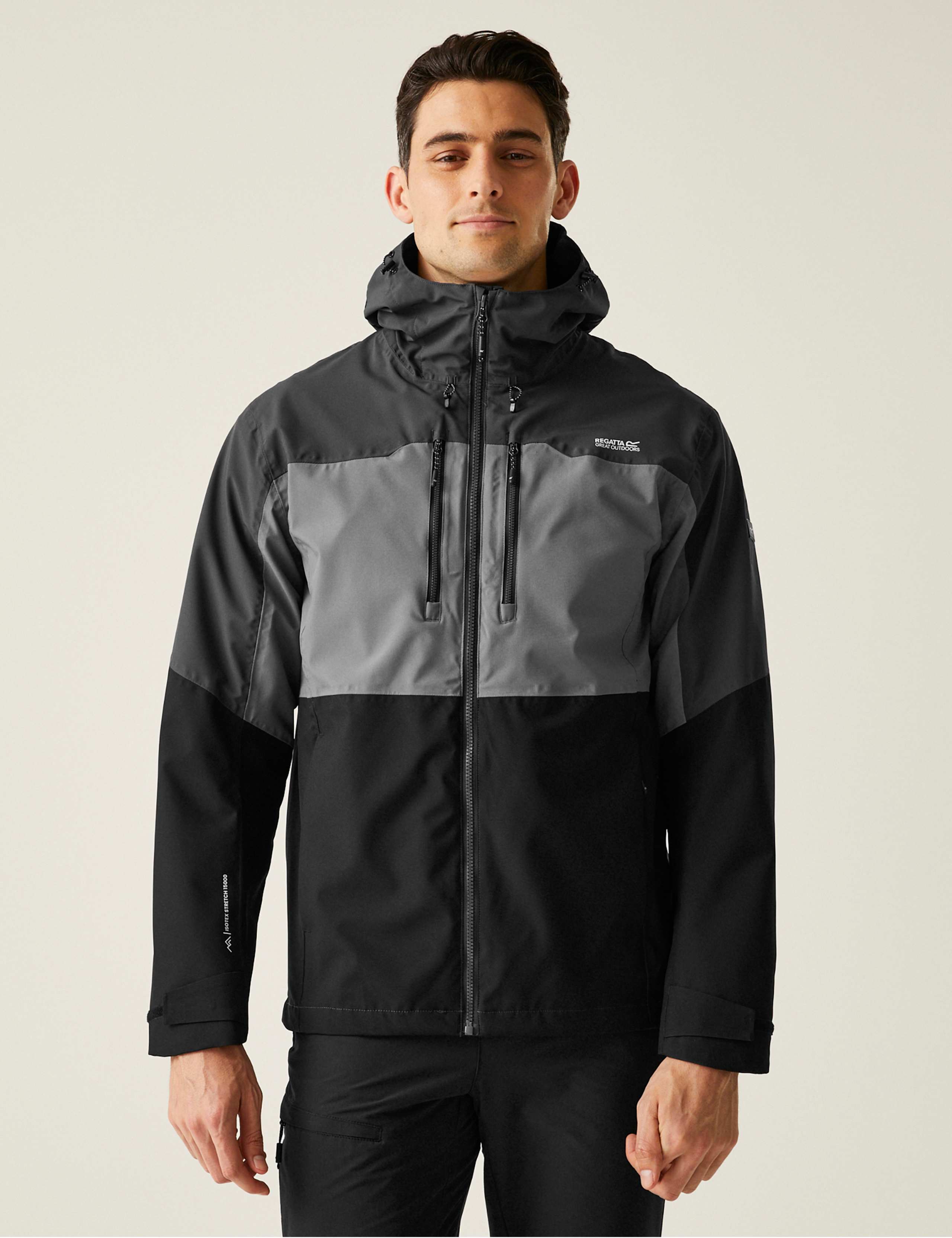 Maland II Waterproof Hooded Jacket