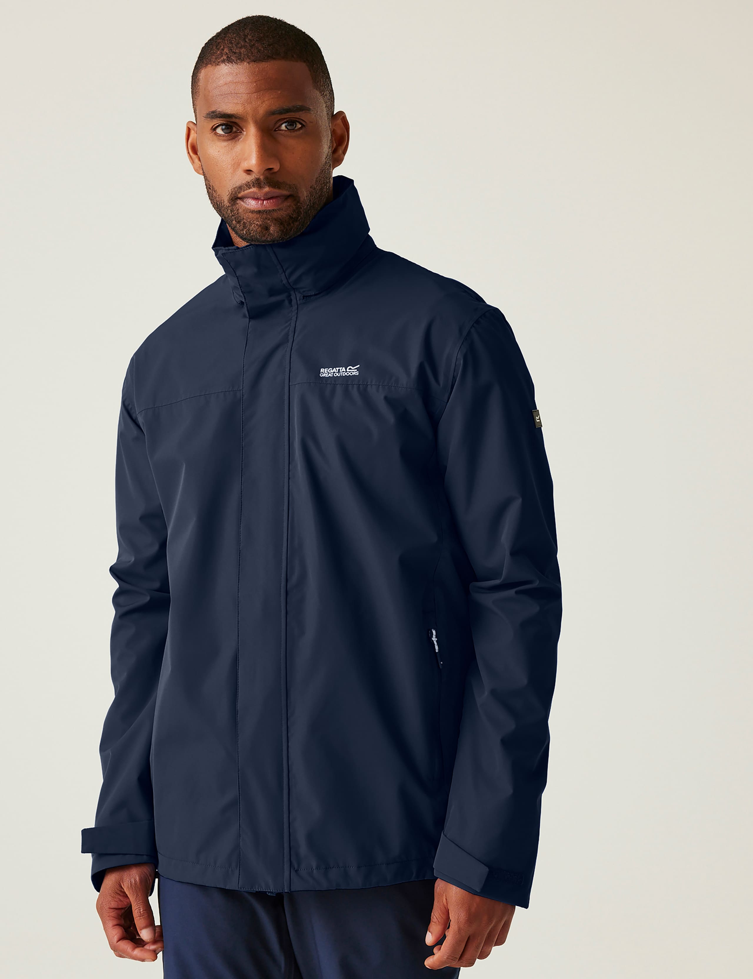 Matt II Waterproof Hooded Jacket
