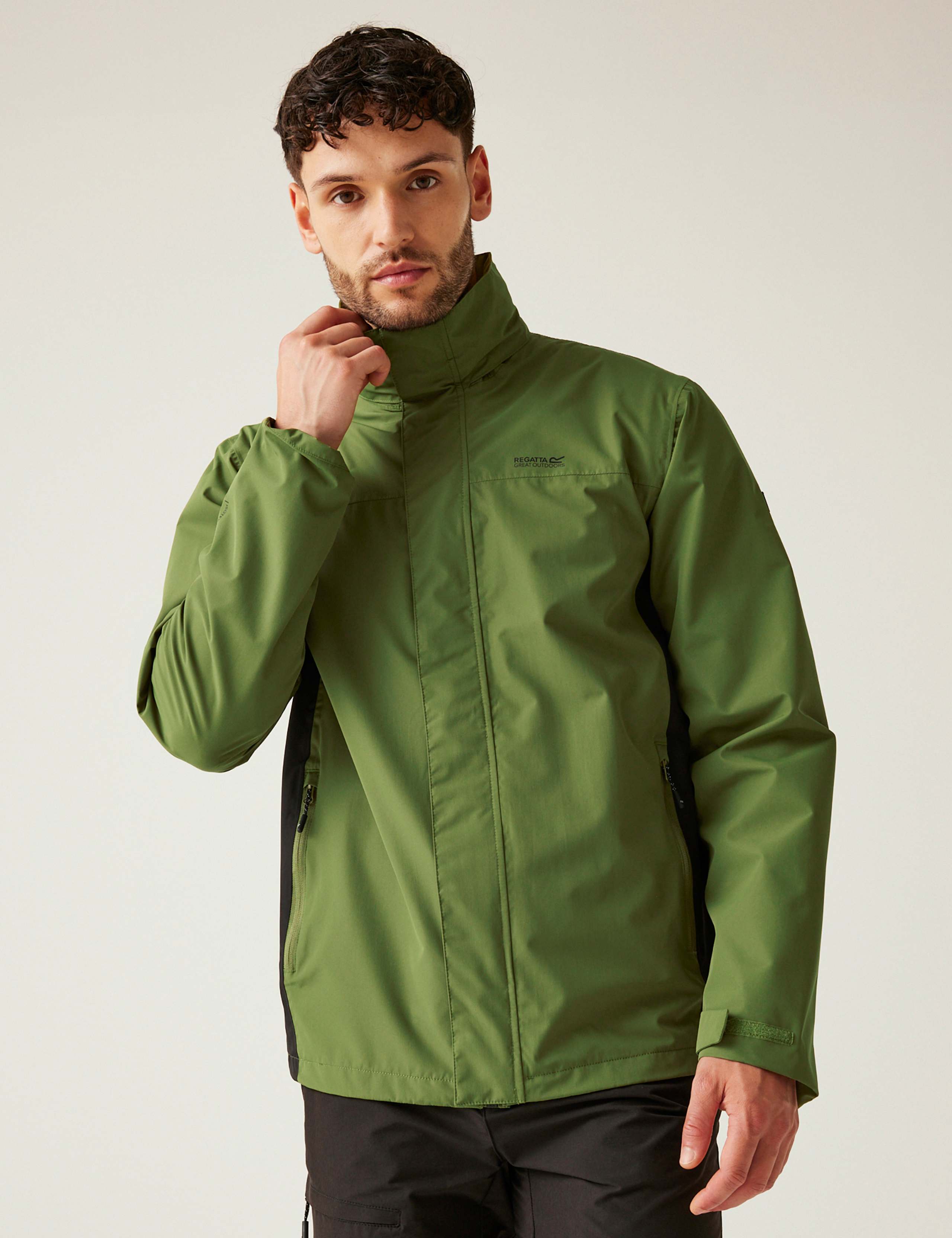 Matt II Waterproof Hooded Jacket