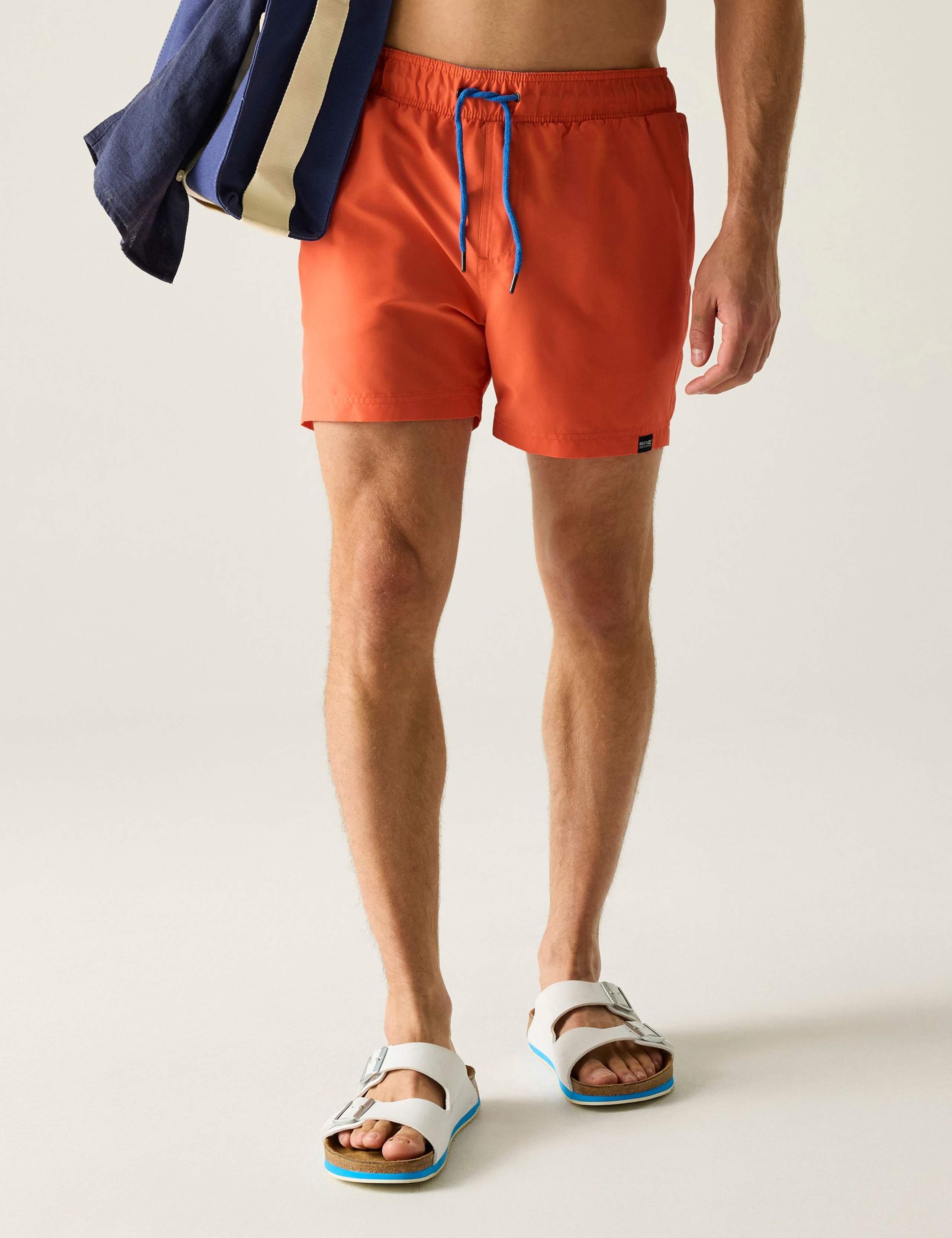 Mawson III Quick Dry Pocketed Swim Shorts