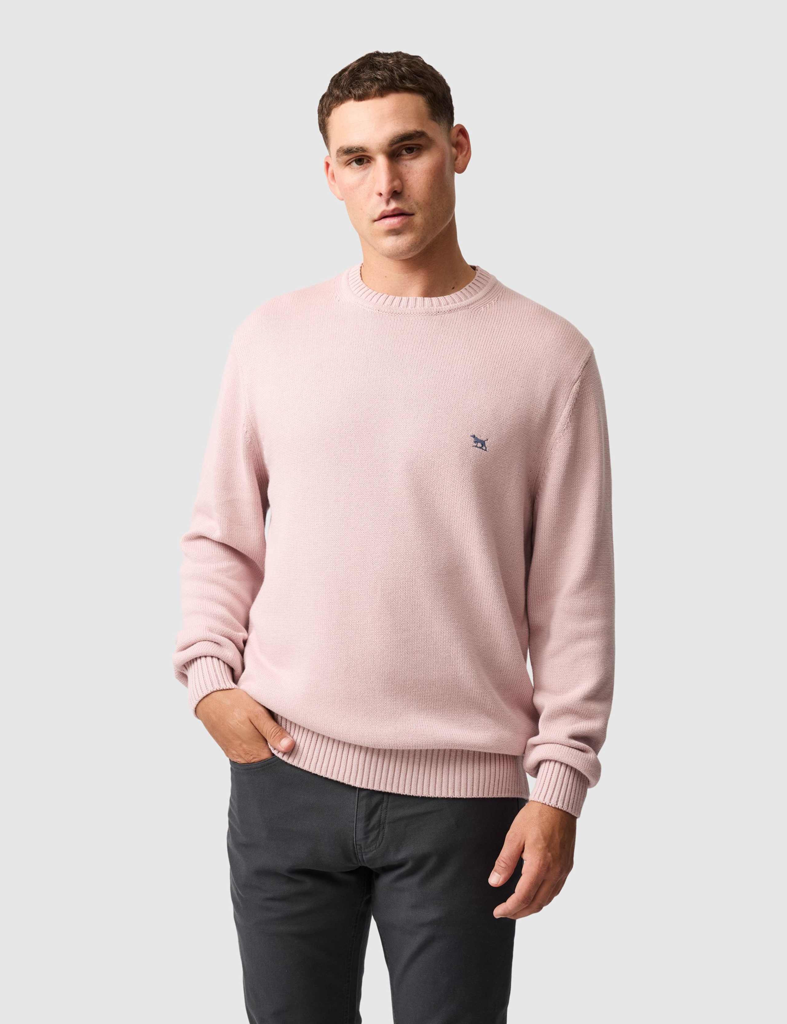 Gunn Pure Cotton Crew Neck Jumper