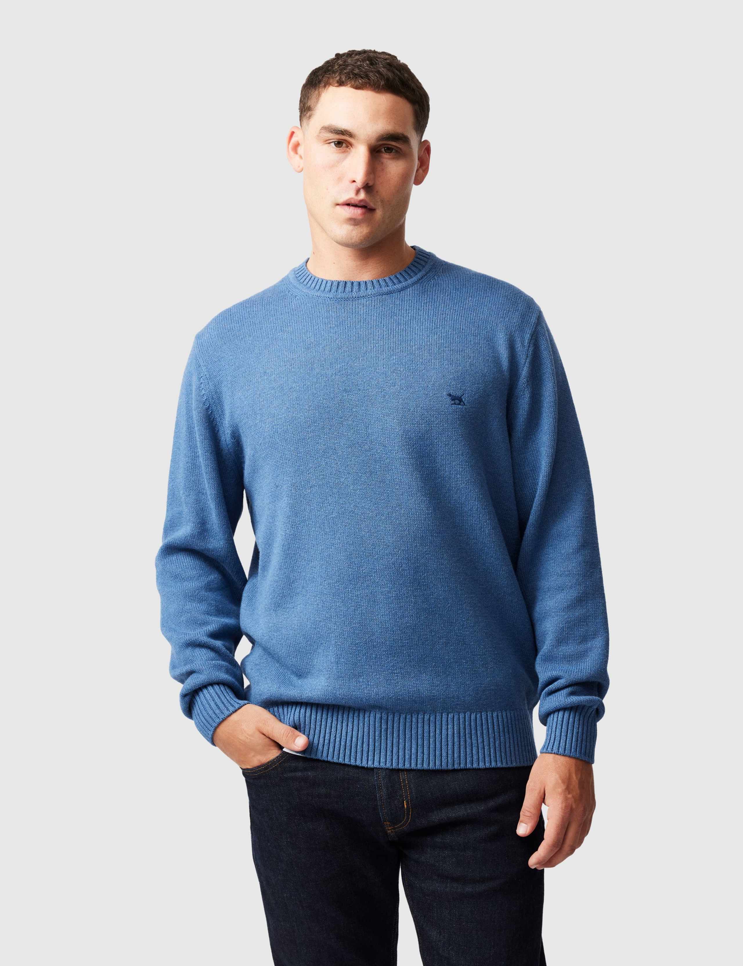 Gunn Pure Cotton Crew Neck Jumper