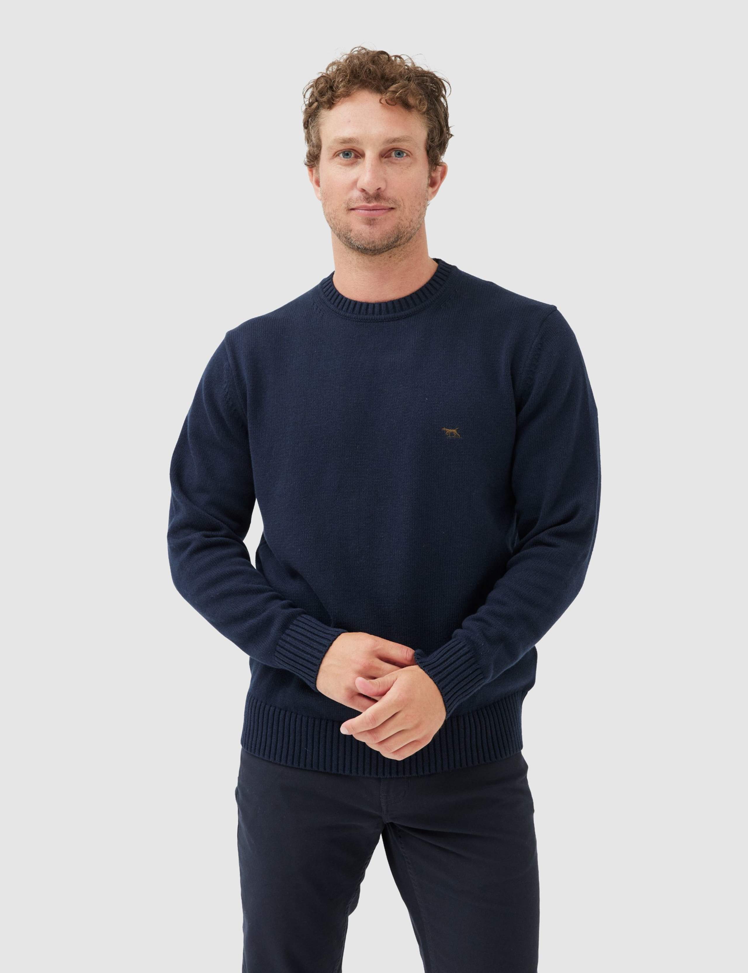 Gunn Pure Cotton Crew Neck Jumper