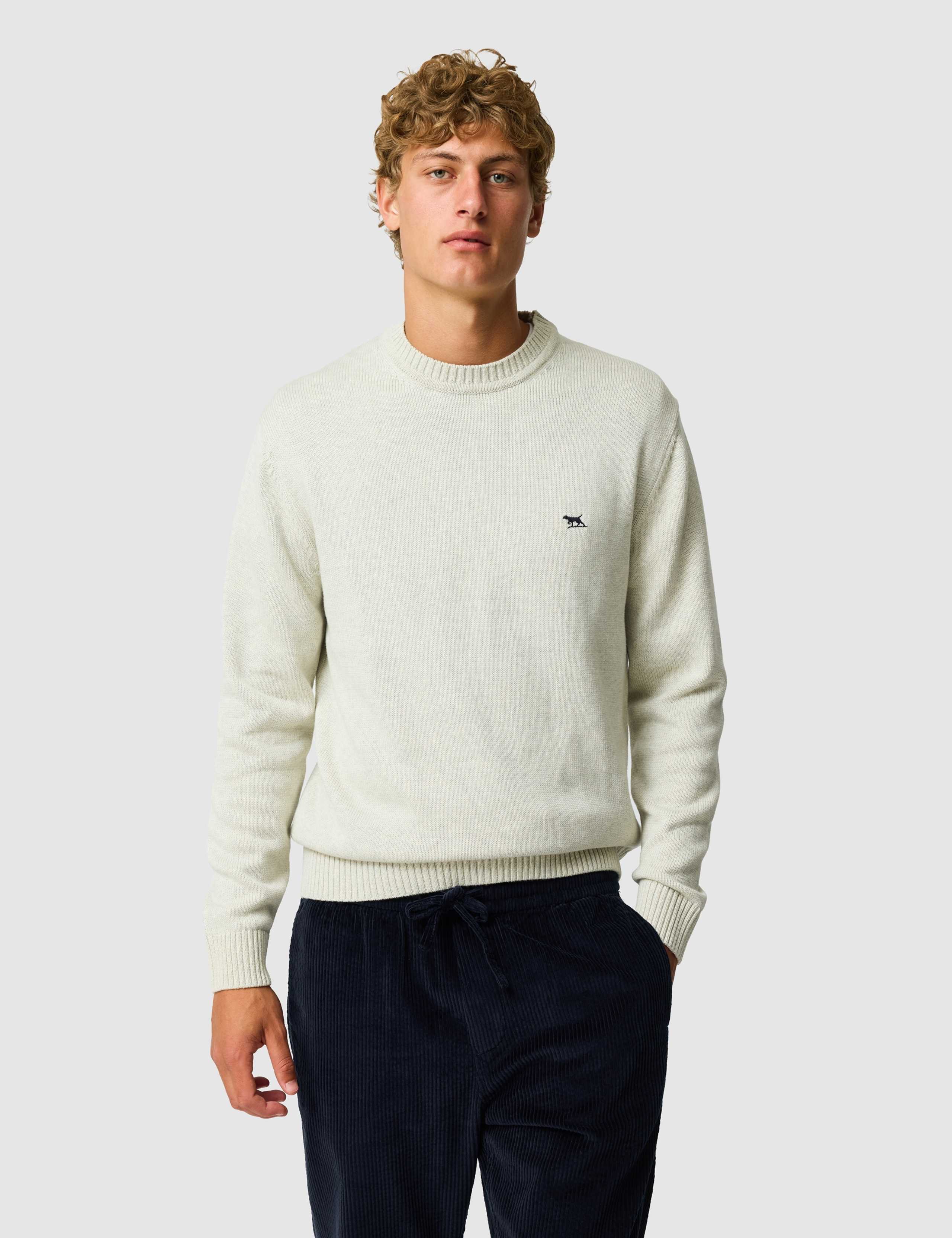 Gunn Pure Cotton Crew Neck Jumper