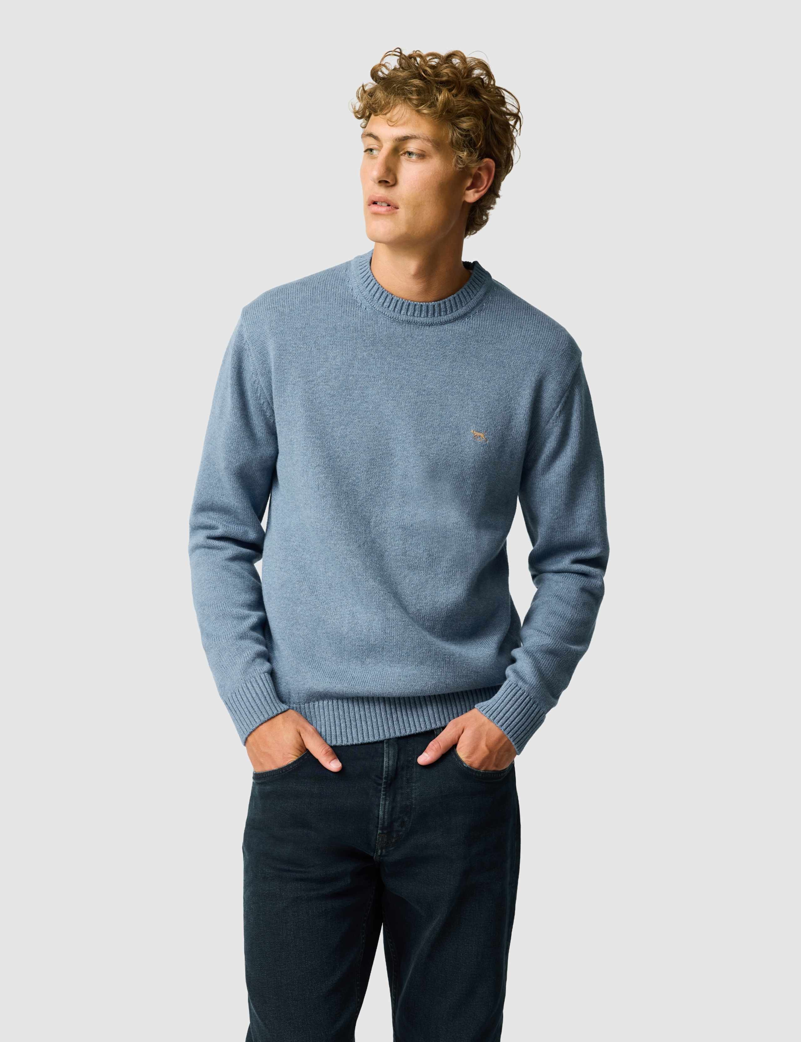 Gunn Pure Cotton Crew Neck Jumper