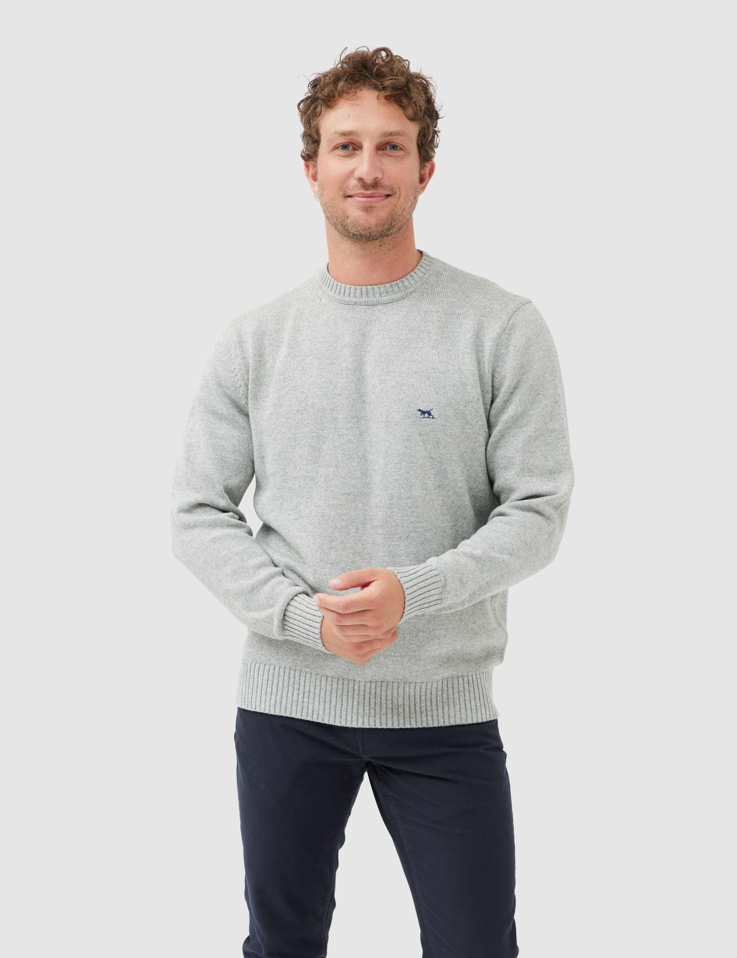 Gunn Pure Cotton Crew Neck Jumper
