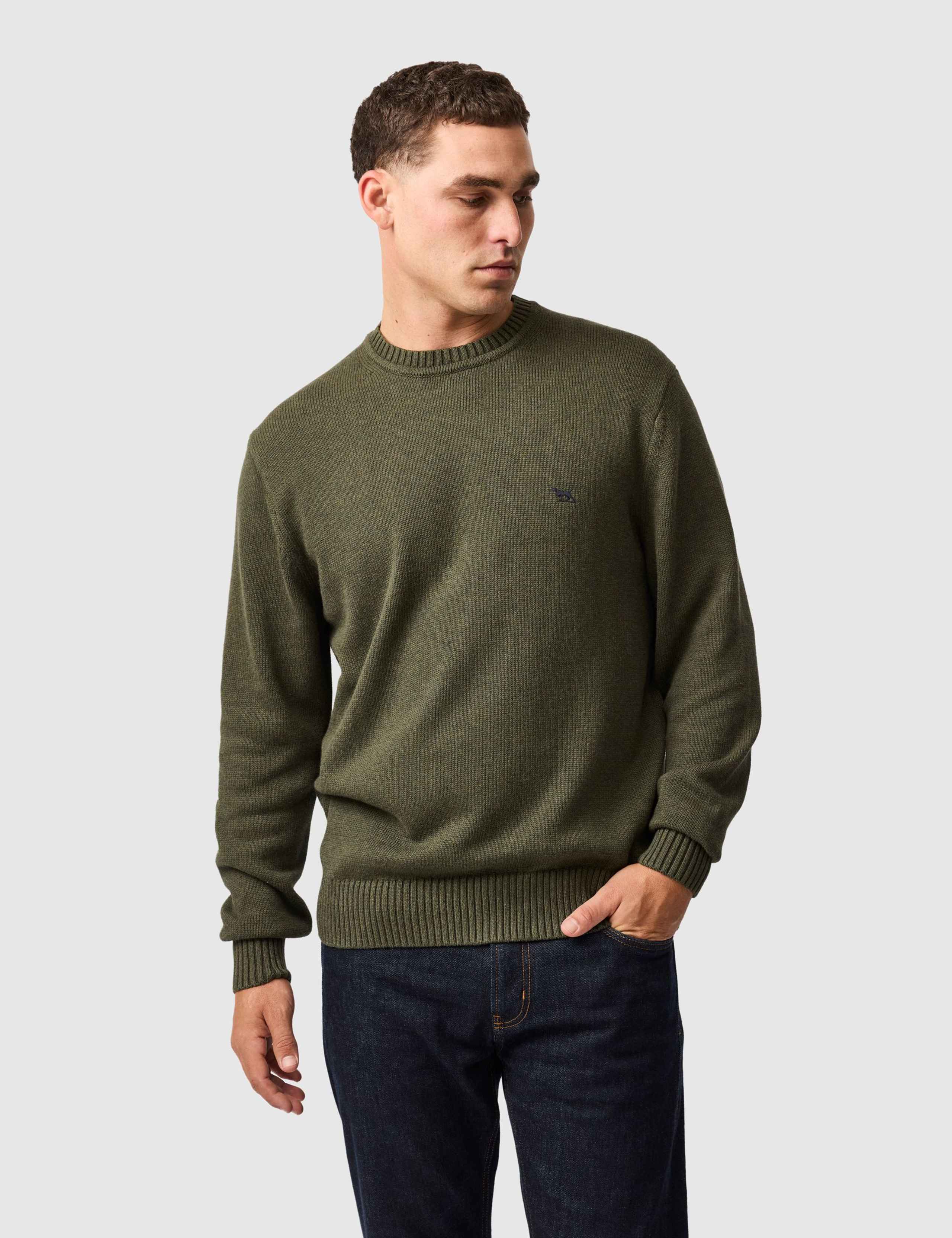 Gunn Pure Cotton Crew Neck Jumper
