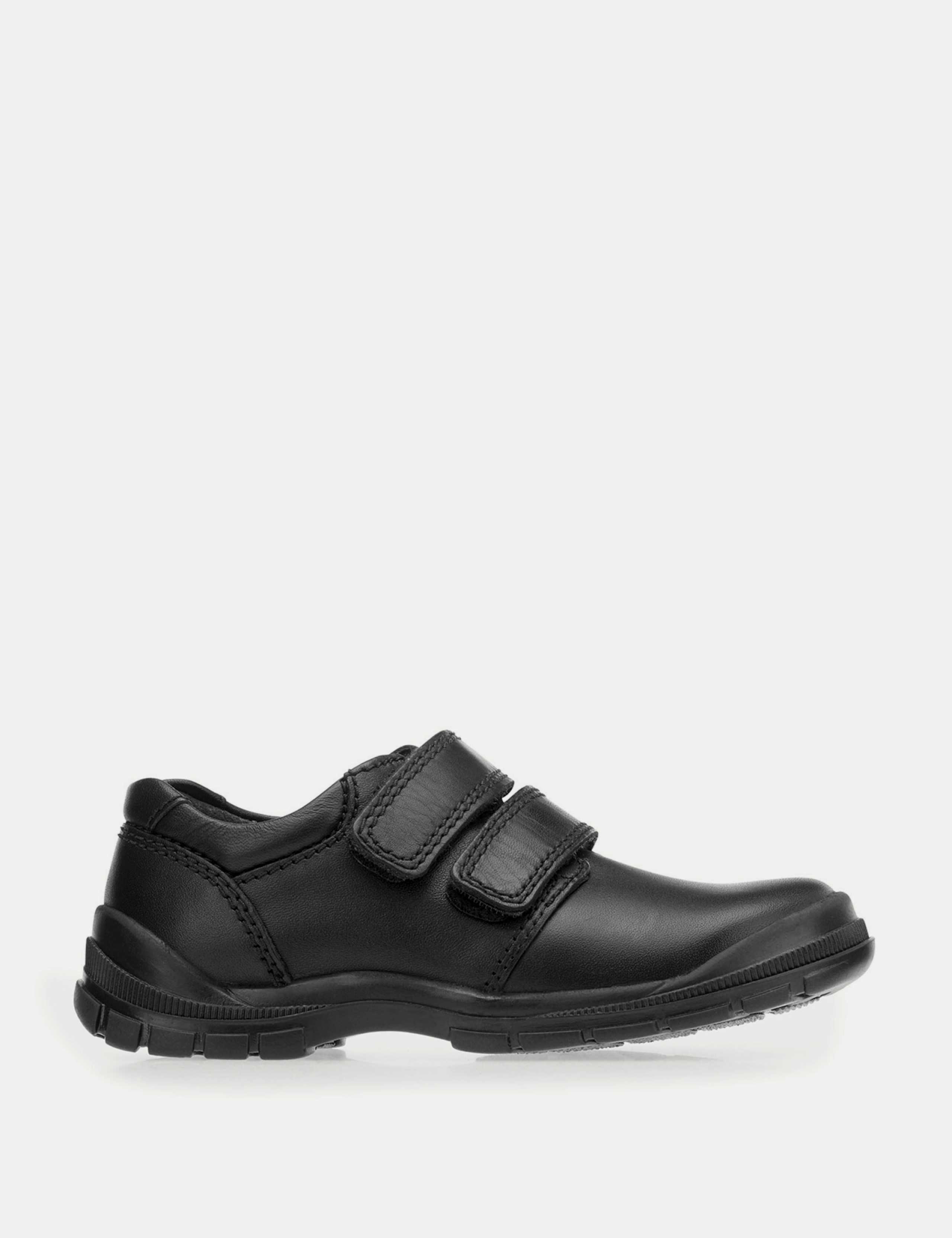 Kids' Riptape Schoolwear Shoes (9 Small - 3½ Large)
