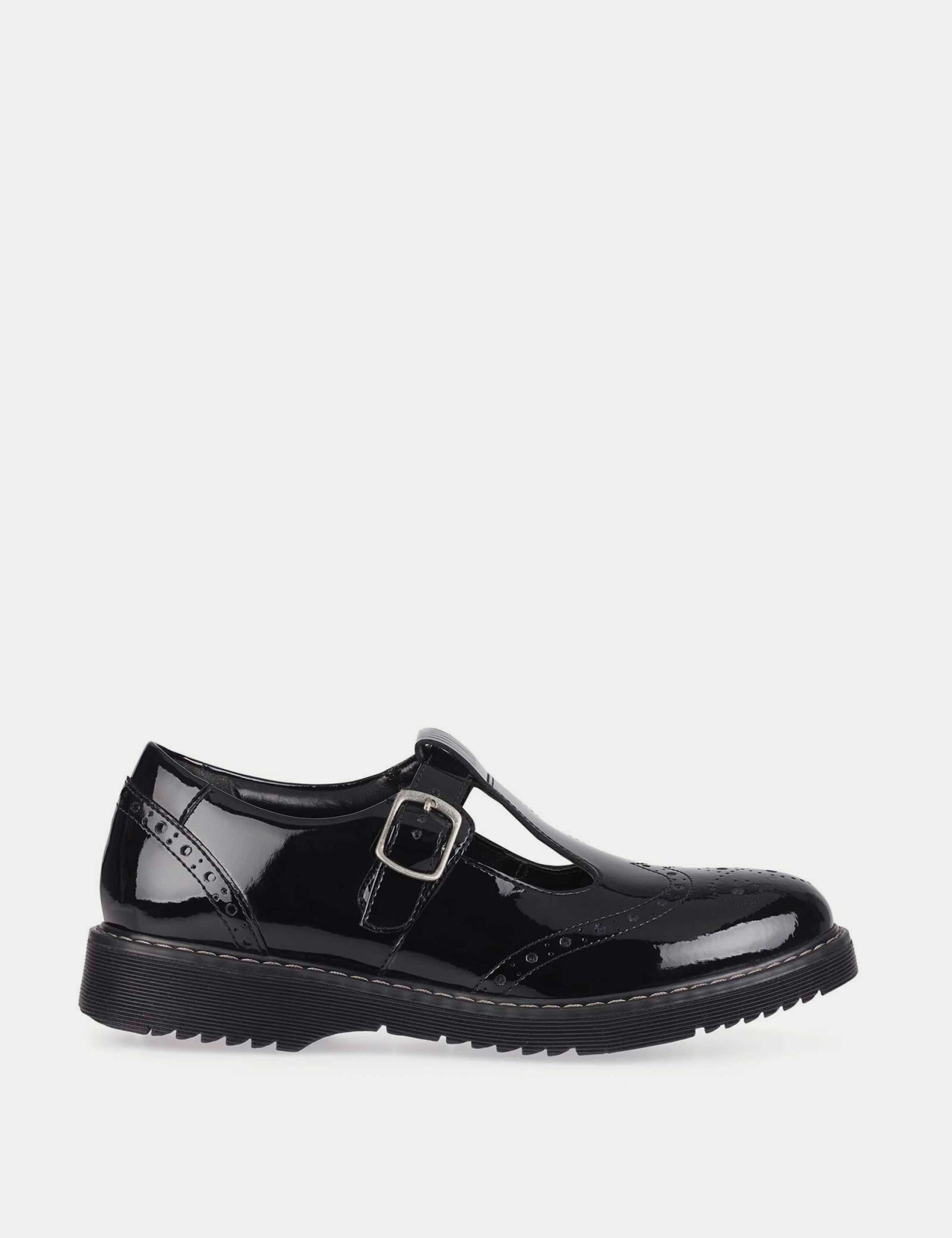 Kids' Patent Schoolwear Shoes (12½ Small - 7 large)