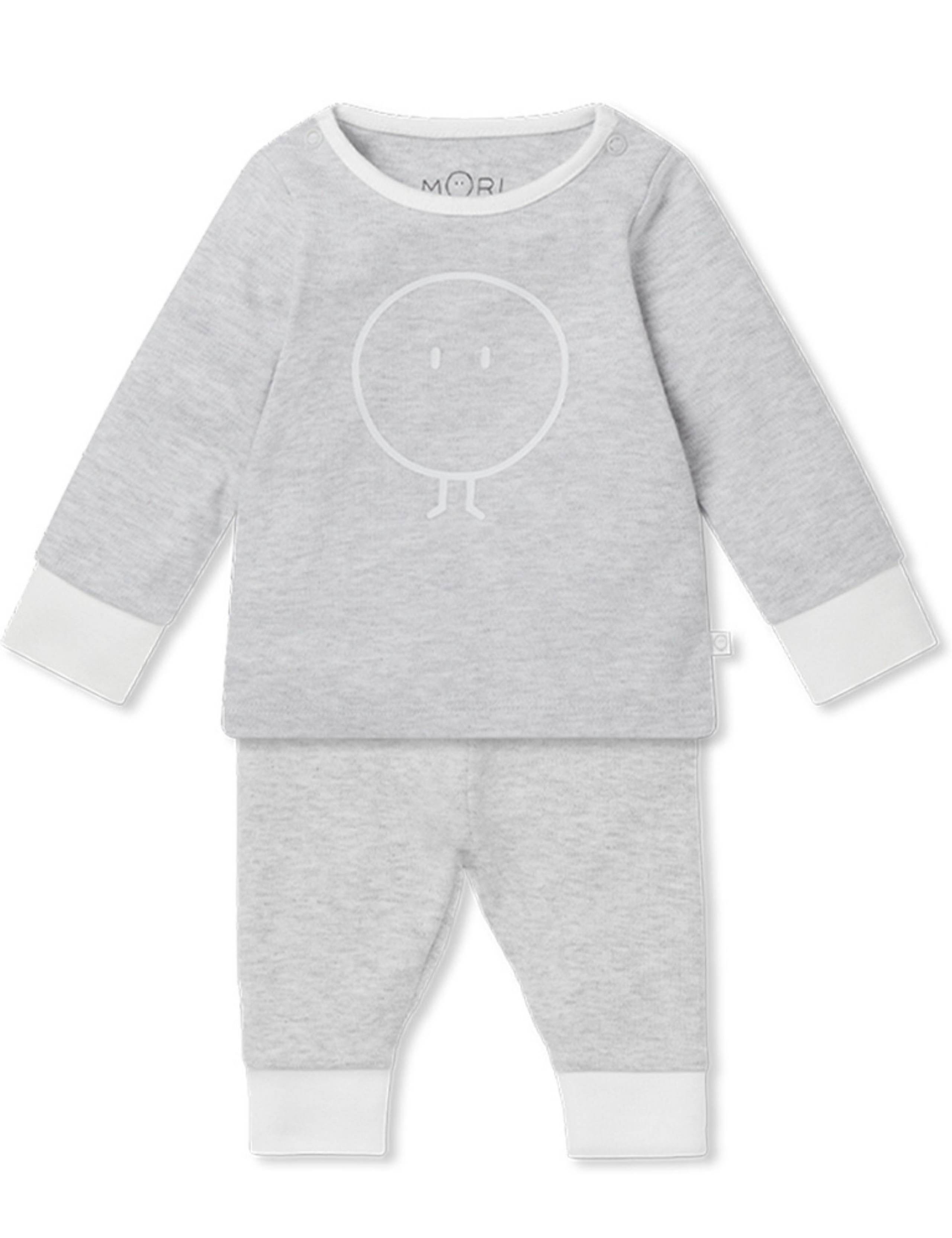 Cotton Blend Striped Pyjamas (6 Mths-6 Yrs)