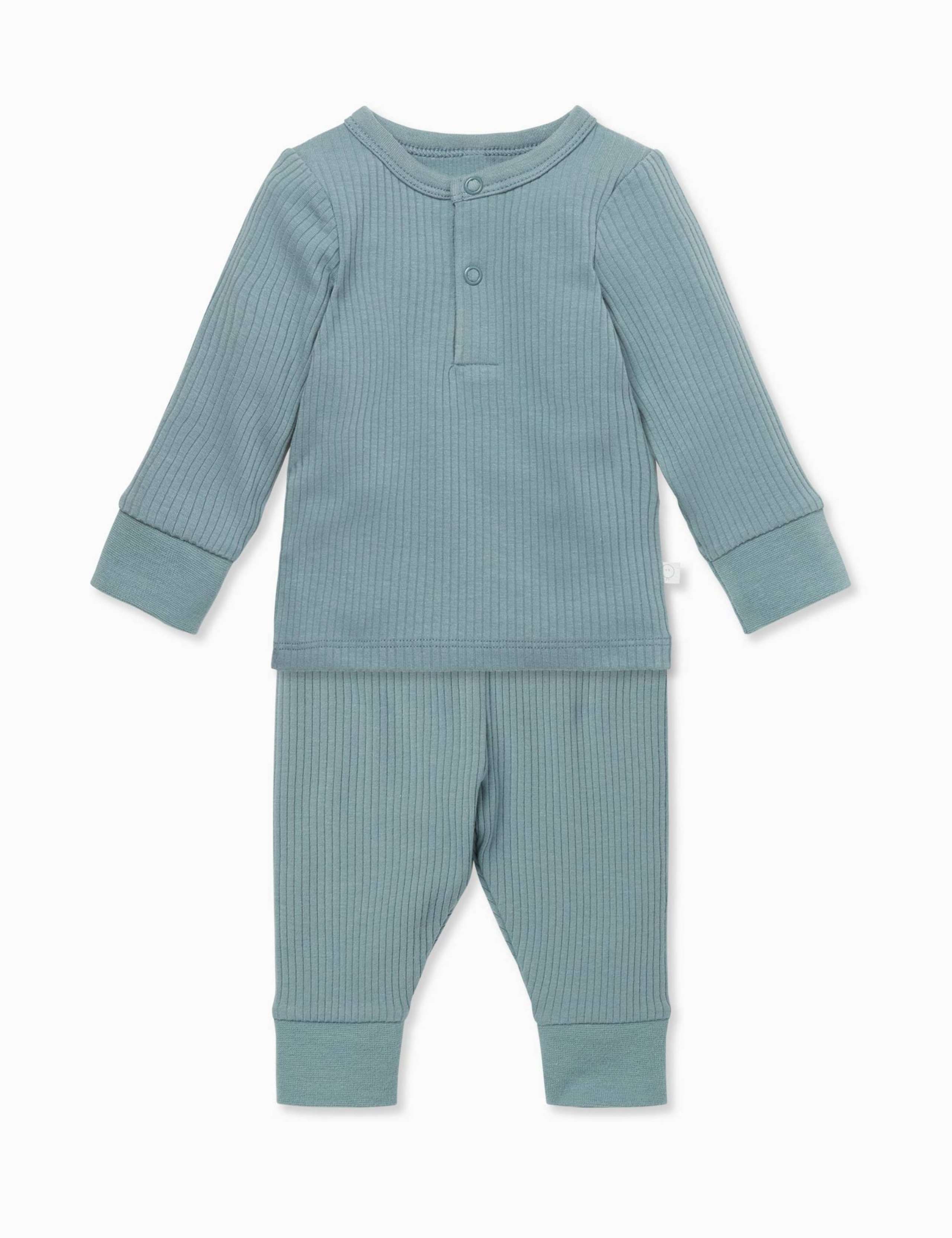 Ribbed Pyjama Set (6 Mths-6 Yrs)
