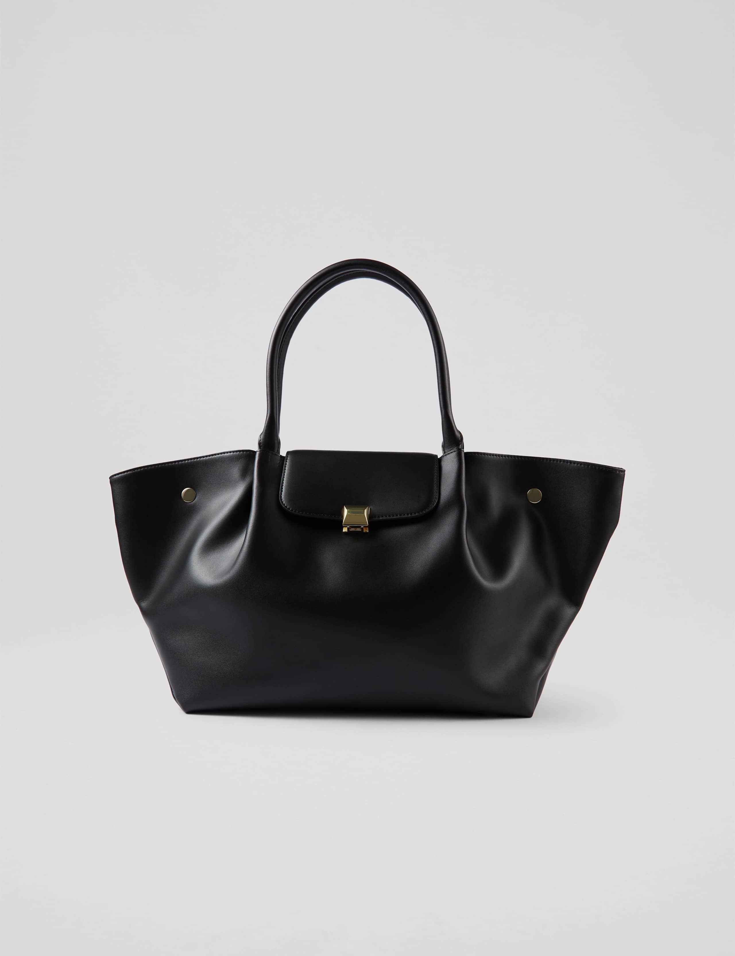 Leather Tote Bag