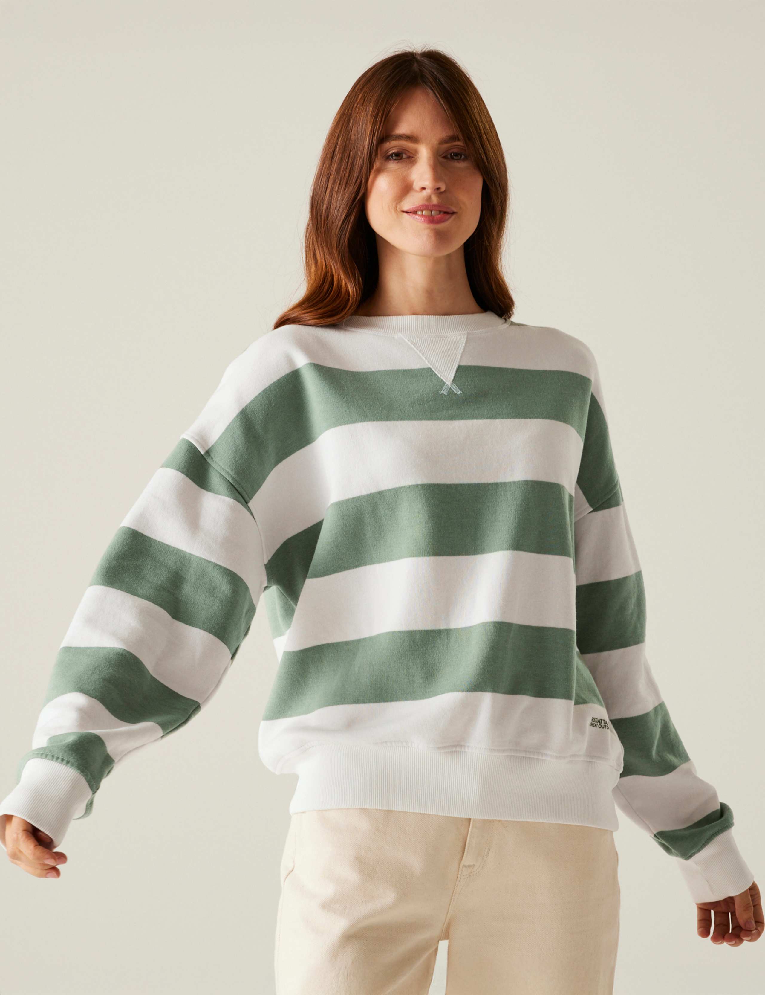 Avika II Cotton Rich Striped Jumper