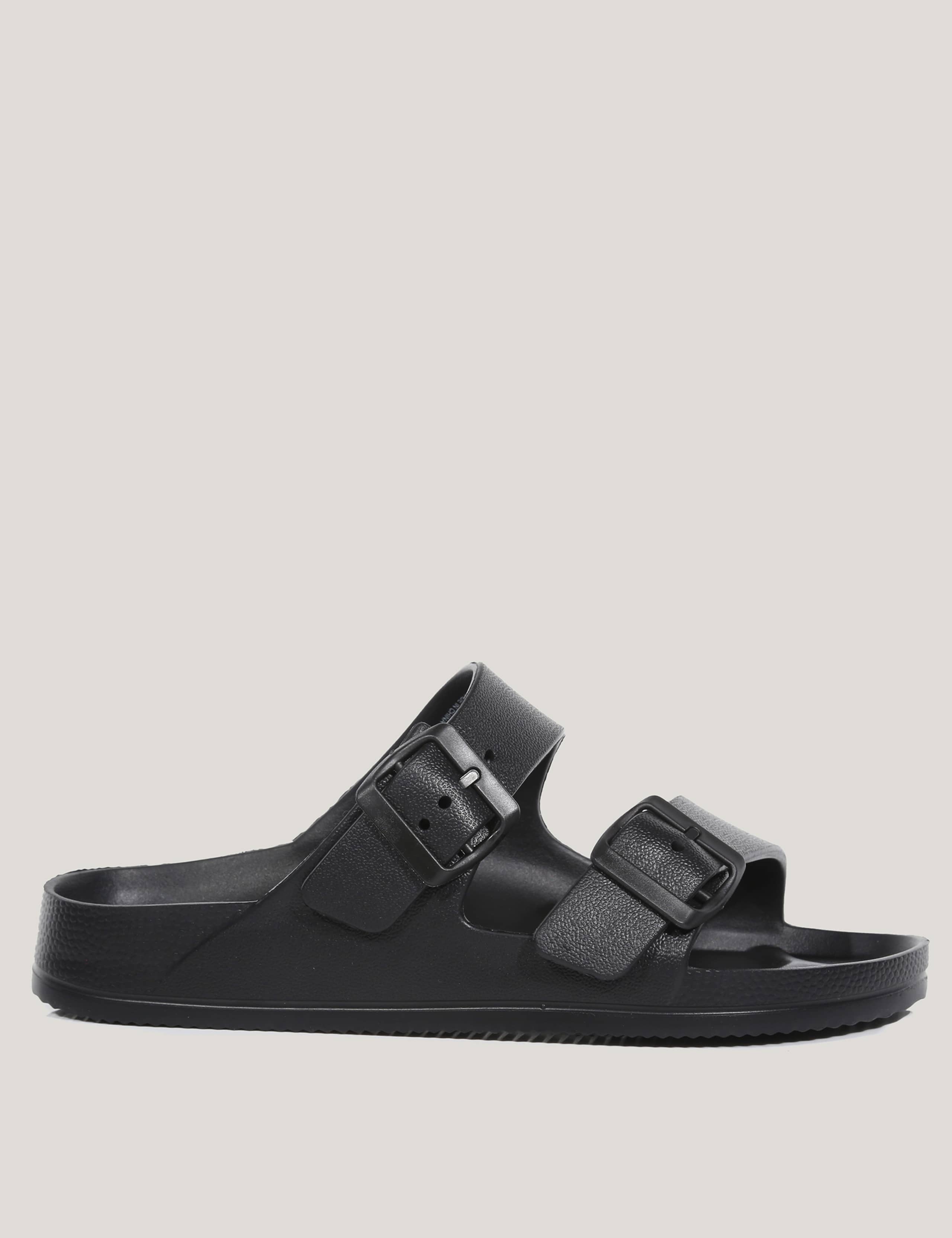 Brooklyn Buckle Sliders