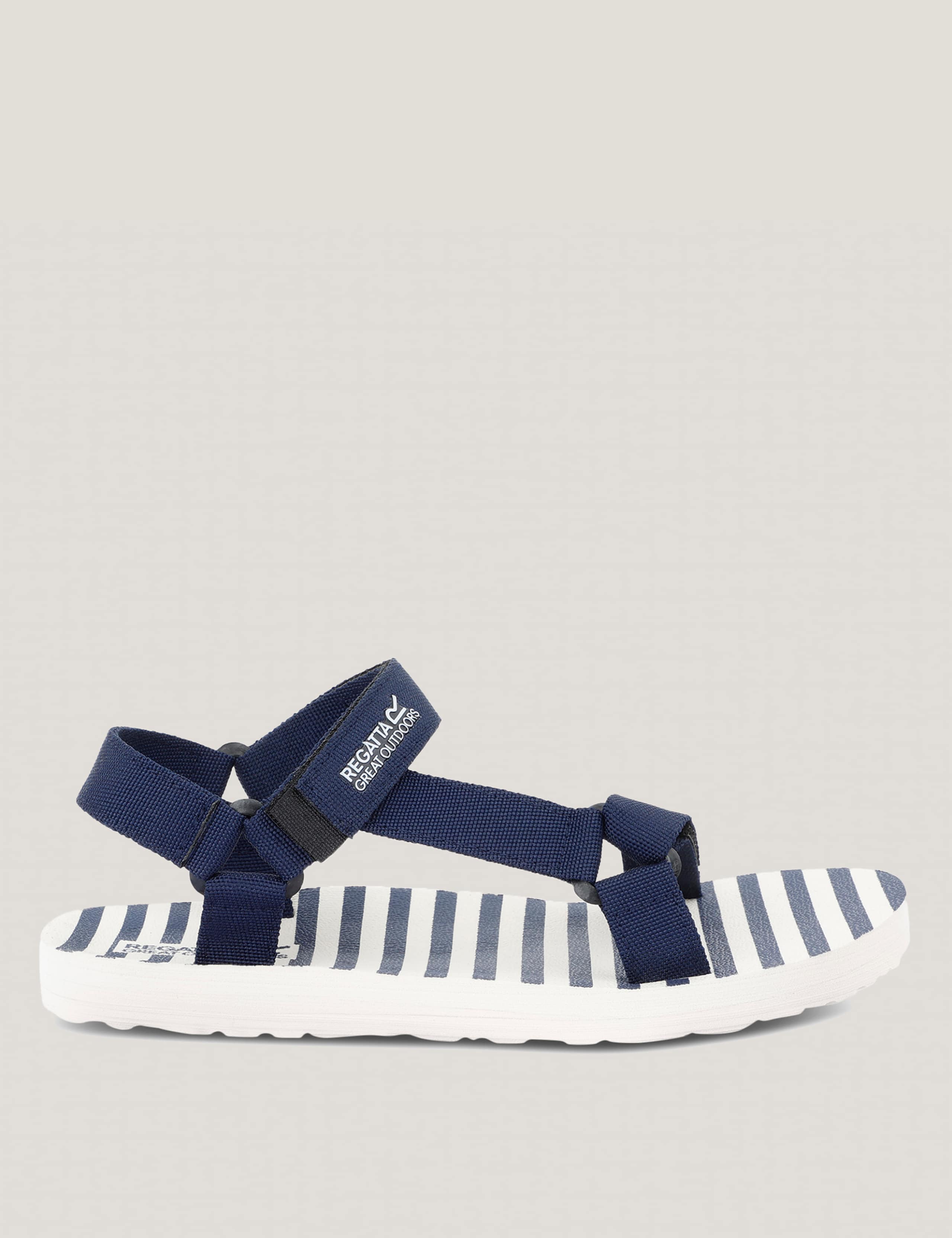 Lady Vendeavour Ankle Strap Flat Sandals
