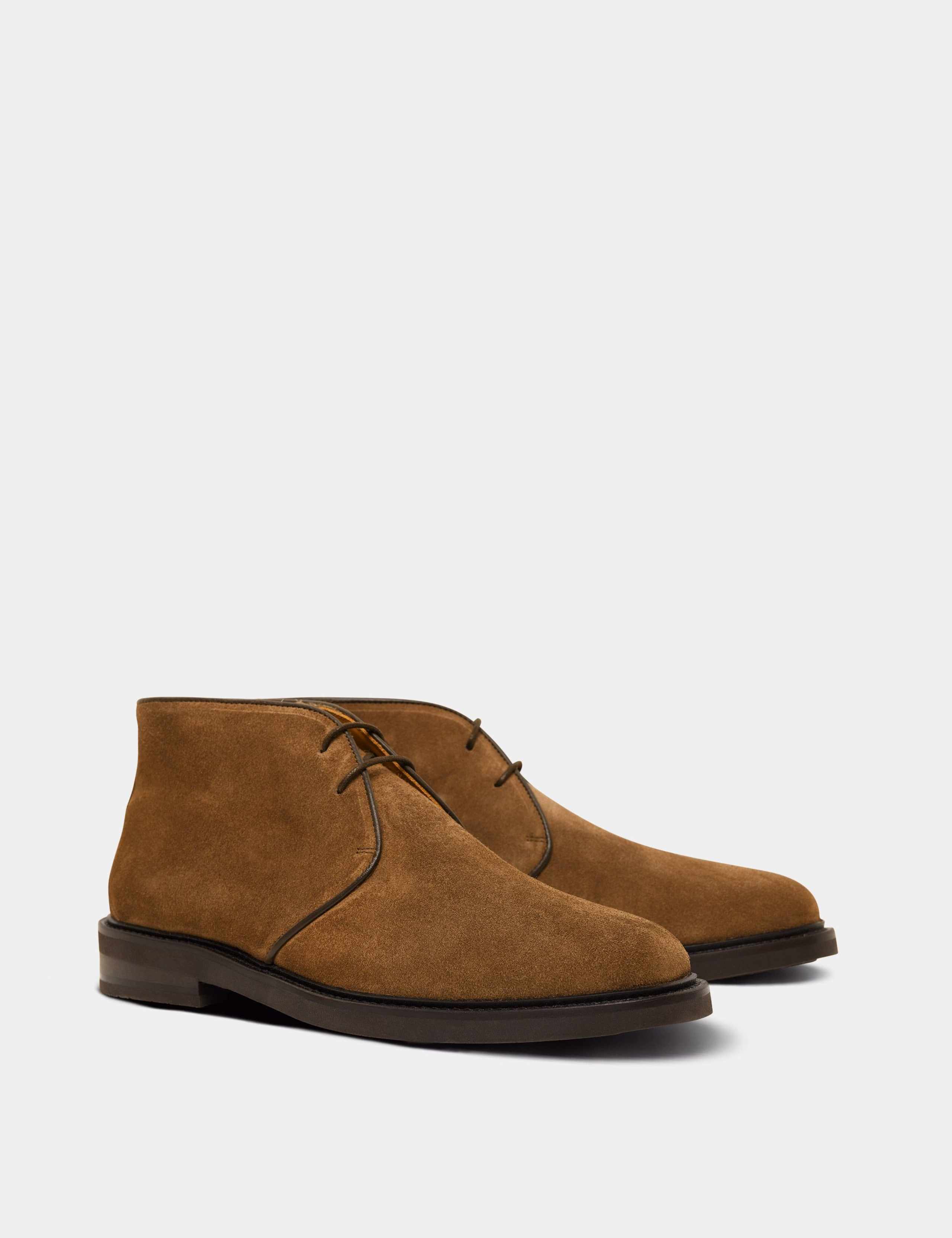 Suede Chukka Boots